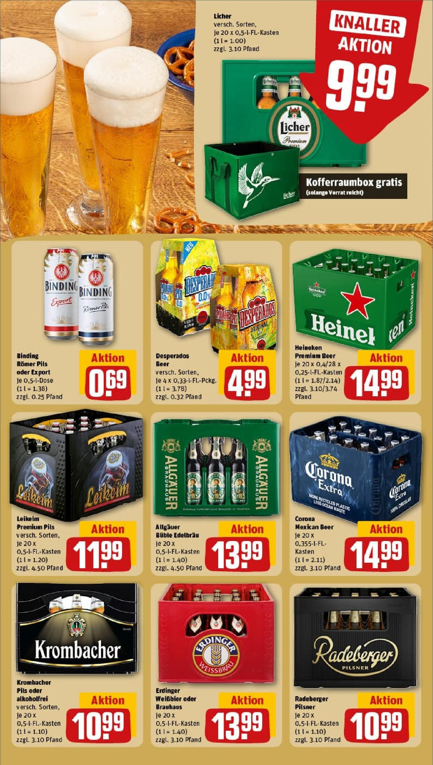 REWE Prospekt ab 28.09.2025 zum Blättern » Angebote | Seite: 23 | Produkte: Lavazza, Kaffeepads, Teekanne, Pringles