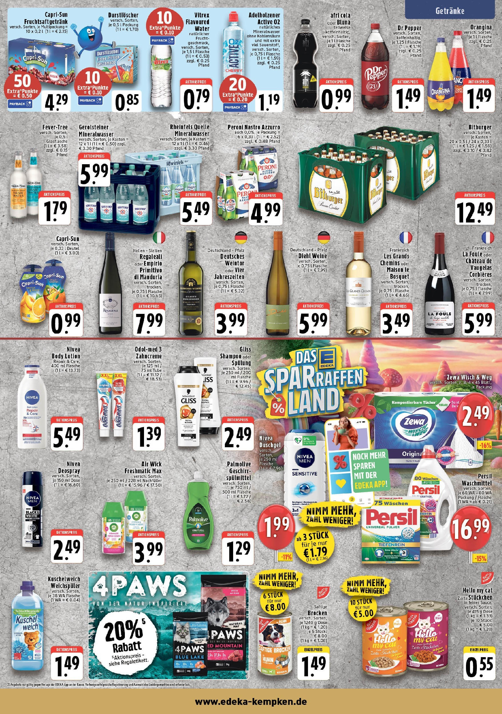 Edeka prospekt Krefeld - Hüls	 (ab 28.09.2025) » Angebote Online | Seite: 7 | Produkte: Spülung, Deodorant, Waschmittel, Deospray