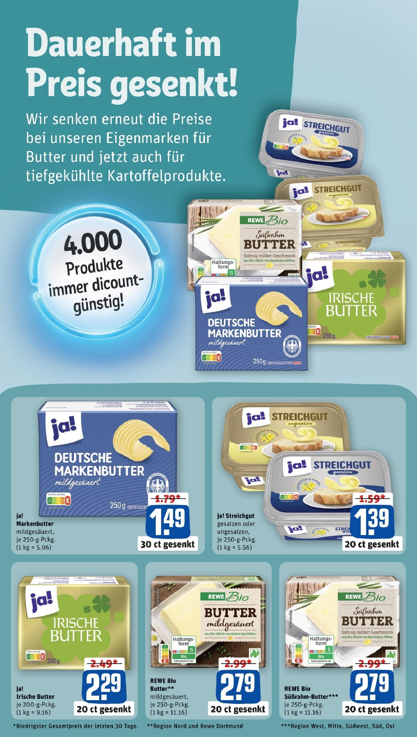 REWE Prospekt ab 28.09.2025 zum Blättern » Angebote | Seite: 2 | Produkte: Adelholzener, Äpfel, Ketchup, Kiwi