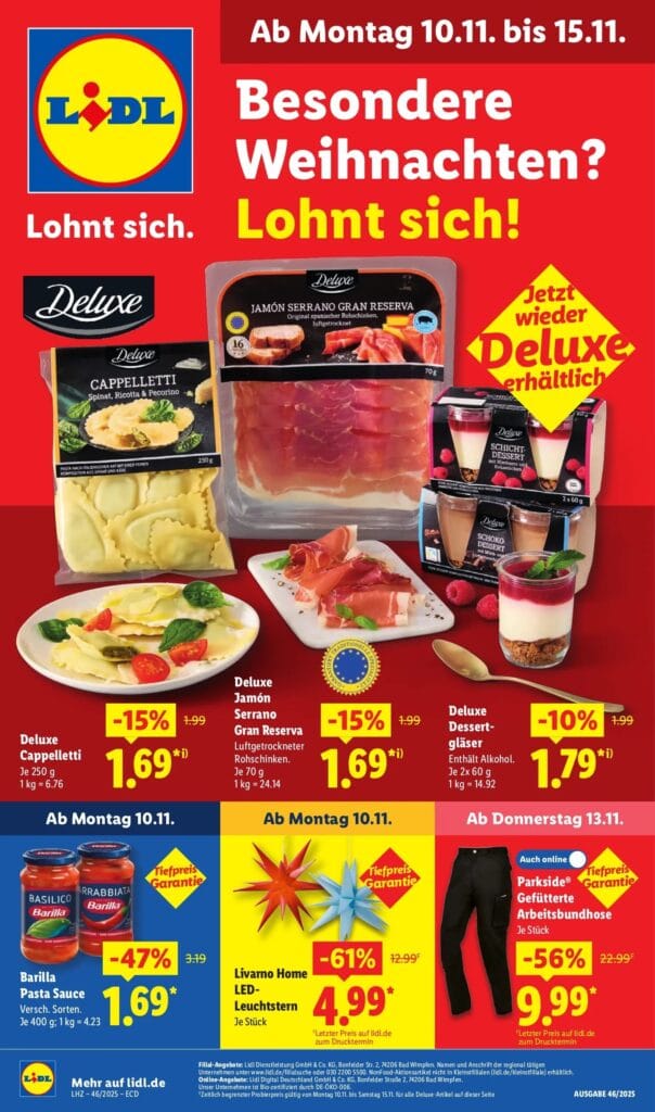 Lidl Prospekt – Diese Woche gültig vom 10.11.2025 bis 15.11.2025 1 Lidl Prospekt – Diese Woche gültig vom 10.11.2025 bis 15.11.2025