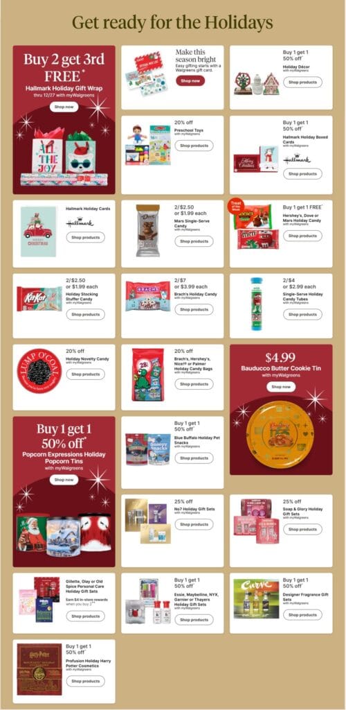 Walgreens Weekly Ad Sale November 16 – November 22, 2025