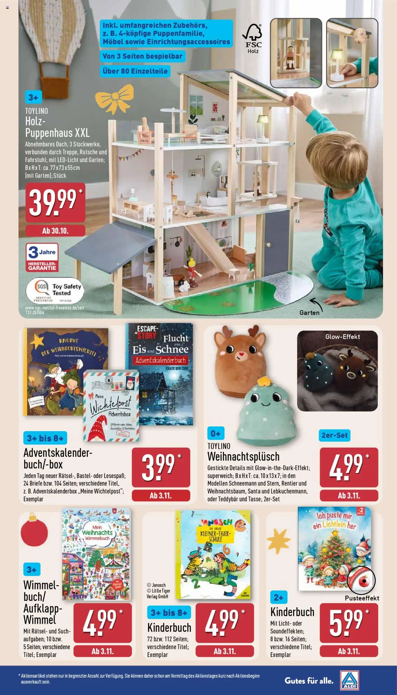 Aldi Spielzeug – gültig ab 30.10.2025 | Seite: 3 | Produkte: Eis