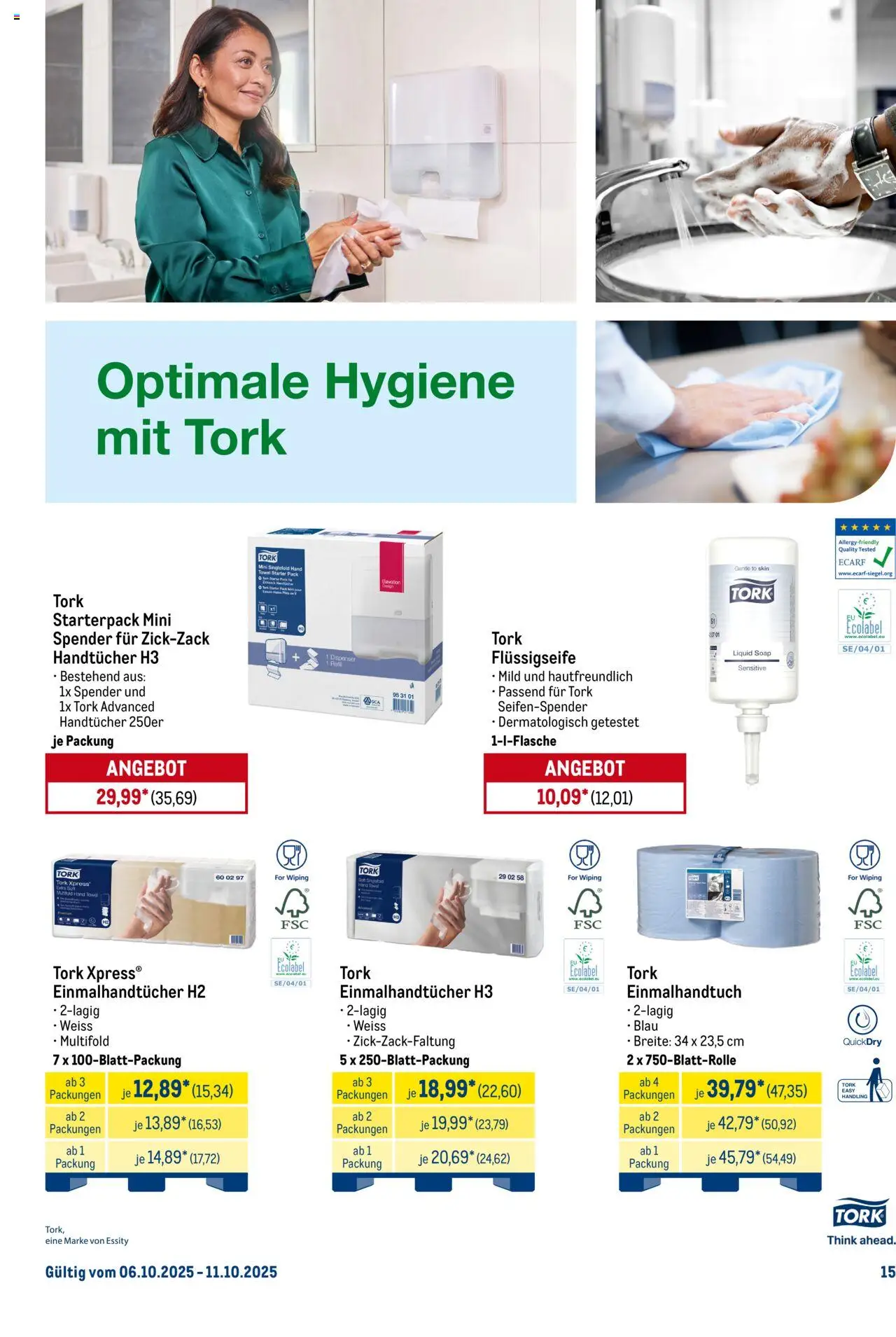 Metro Starke Marken – gültig ab 06.10.2025 | Seite: 15 | Produkte: Seifenspender Metro Starke Marken – gültig ab 06.10.2025 | Seite: 15 | Produkte: Seifenspender