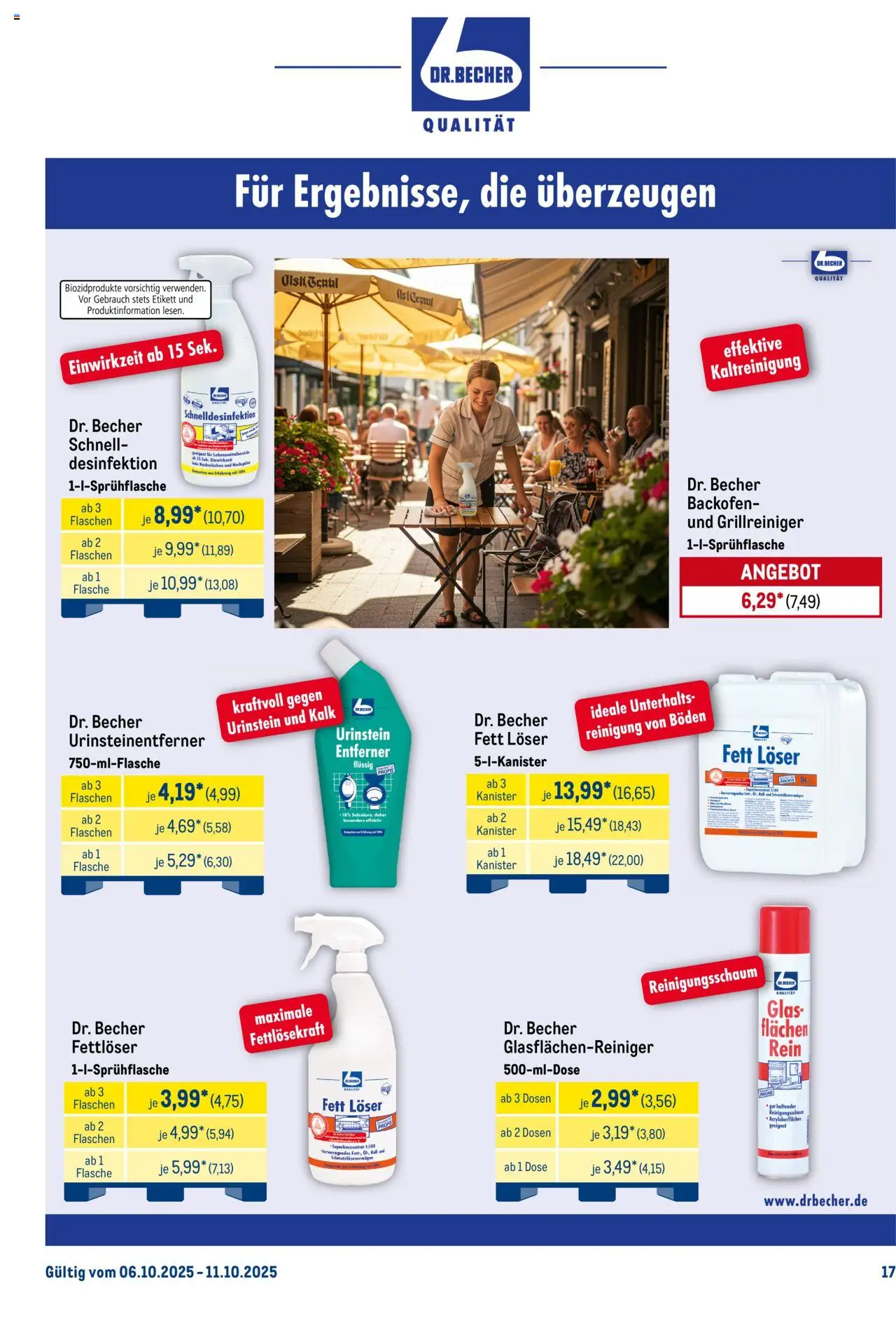 Metro Starke Marken – gültig ab 06.10.2025 | Seite: 17 | Produkte: Backofen Metro Starke Marken – gültig ab 06.10.2025 | Seite: 17 | Produkte: Backofen