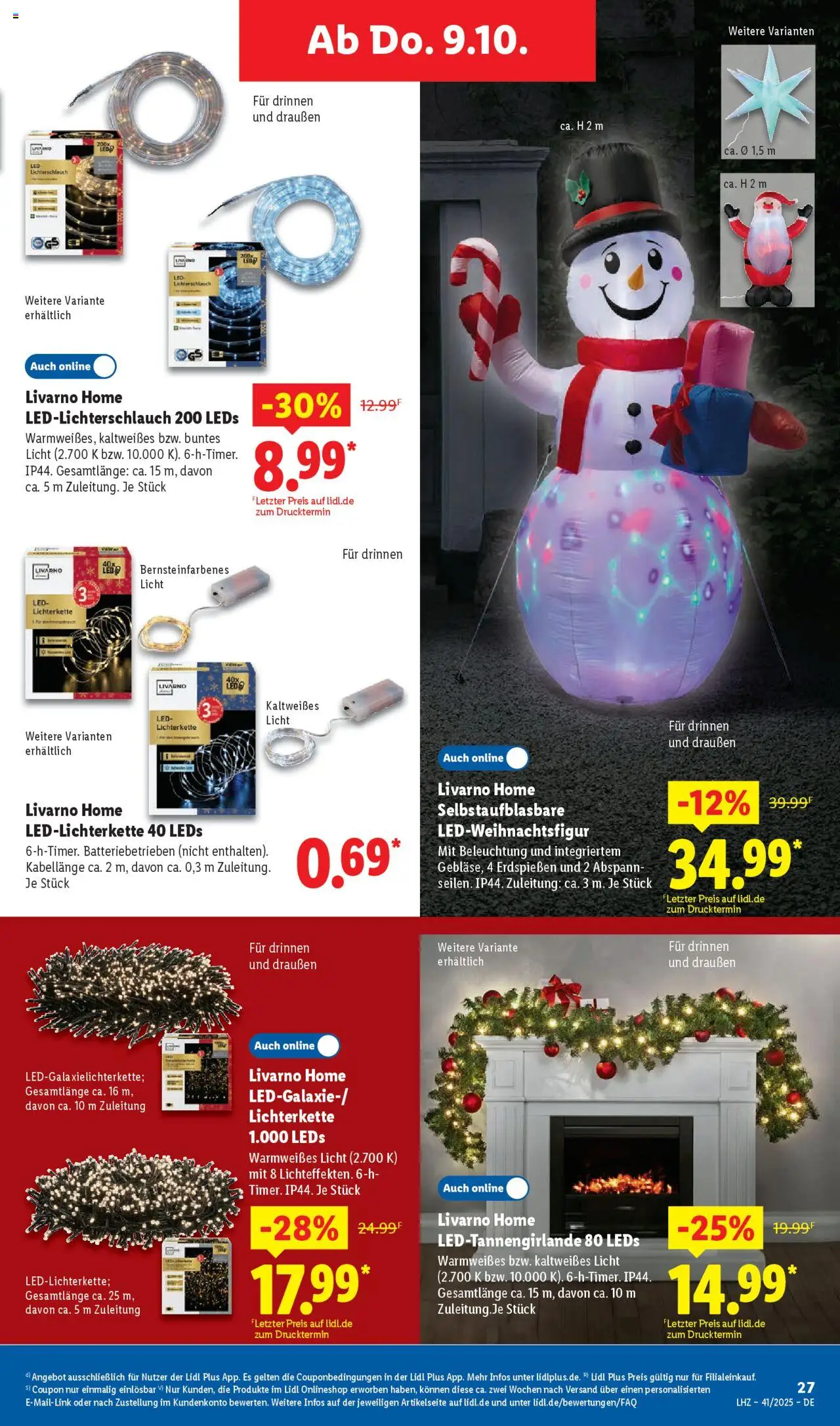 Lidl Prospekt Prenzlau – gültig ab 06.10.2025 | Seite: 45