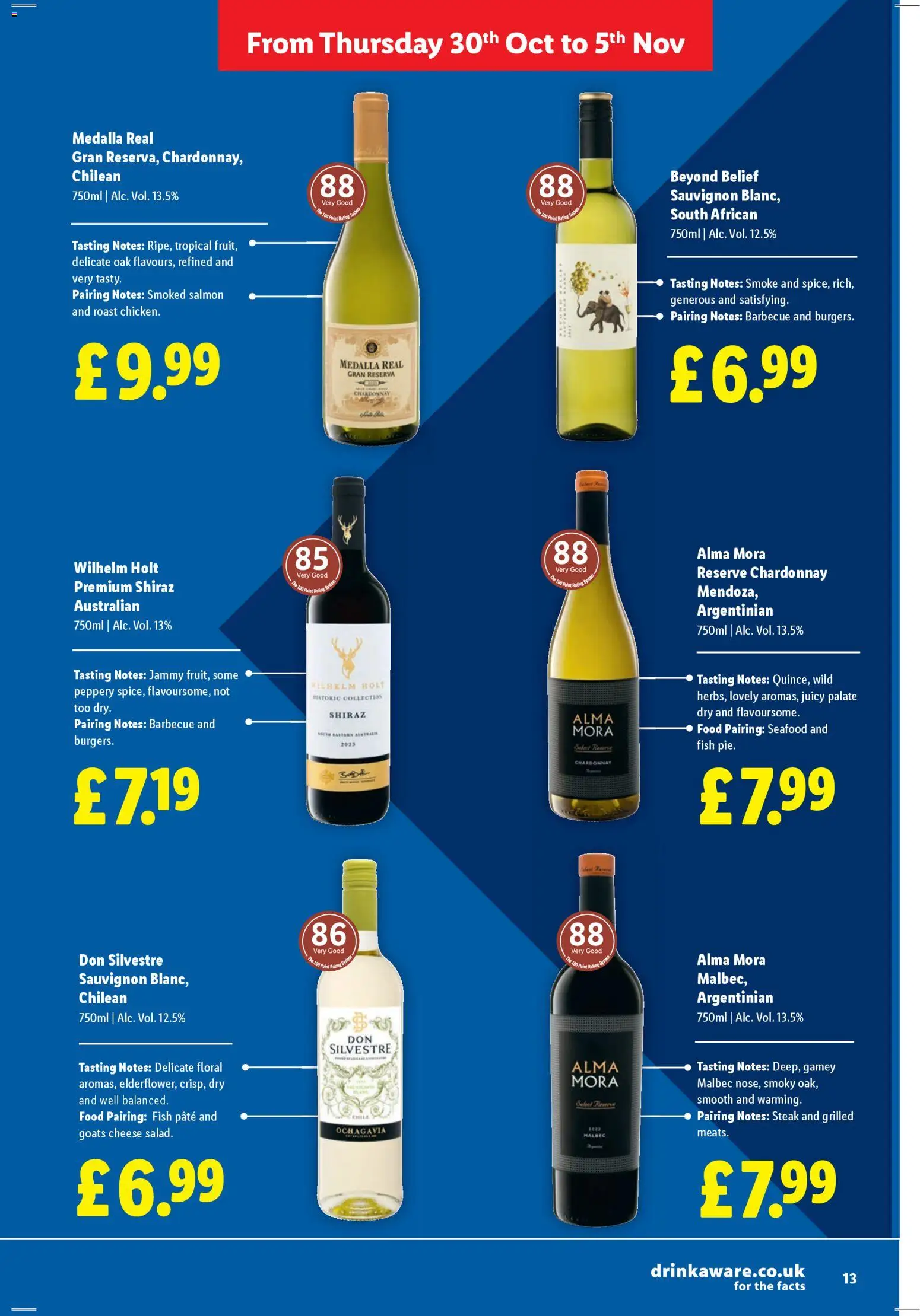 {H1} | Page: 13 | Products: Salmon, Szarvas comb, Szezámolaj, Salad