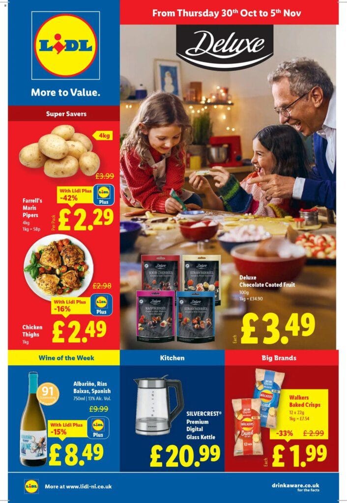 Lidl – Super savers (30/10/2025 – 05/11/2025) – Offers Online