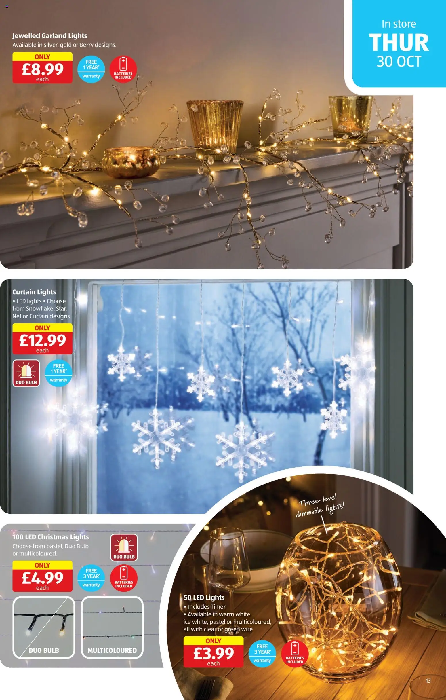 {H1} | Page: 13 | Products: Lights {H1} | Page: 13 | Products: Lights