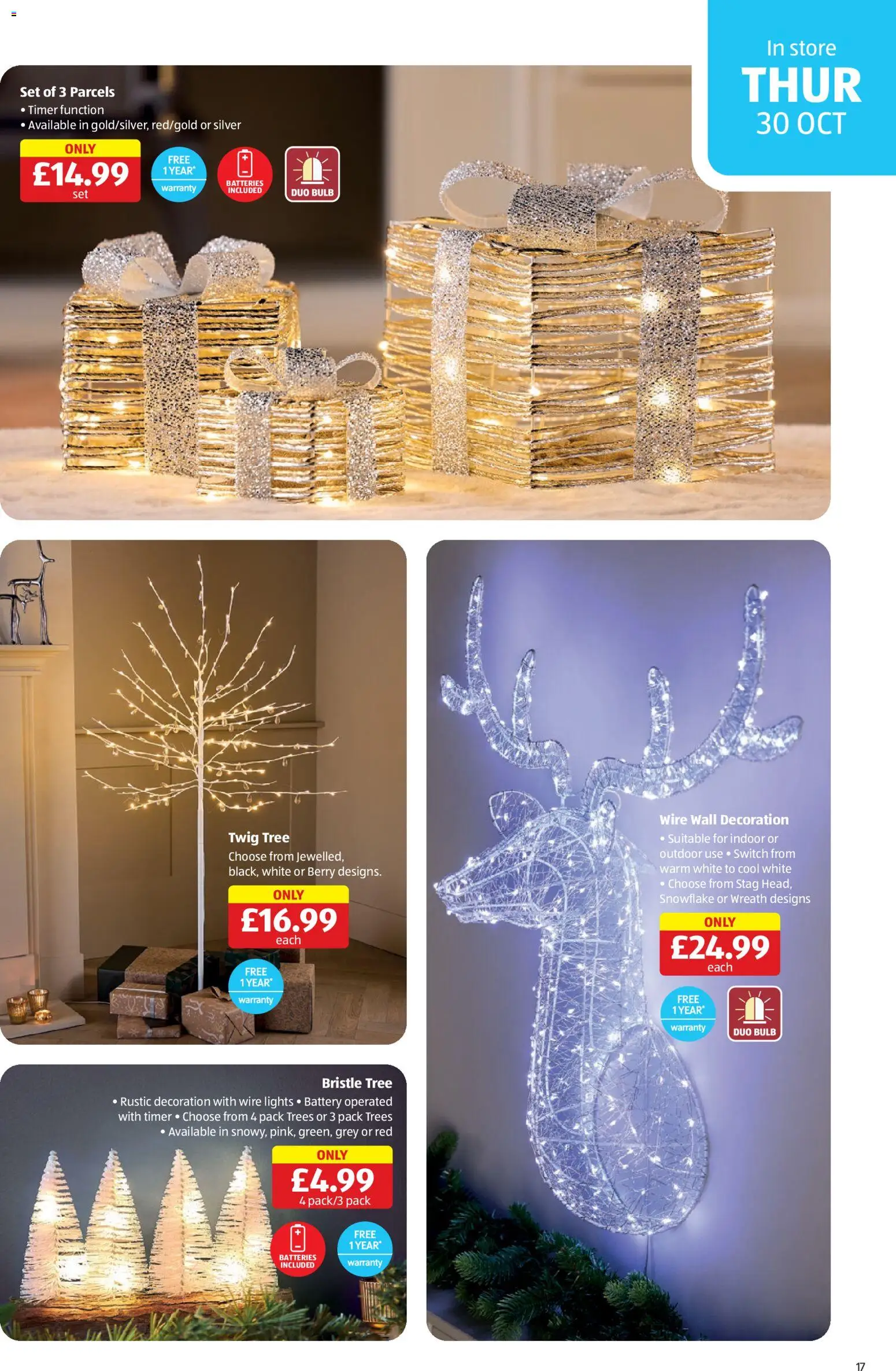 {H1} | Page: 17 | Products: Battery, Lights {H1} | Page: 17 | Products: Battery, Lights