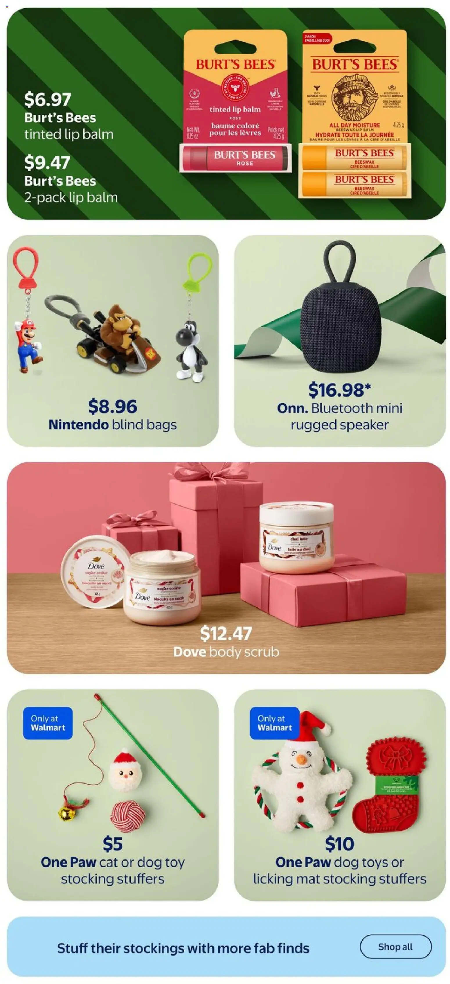 Walmart flyer valid from 30.10.2025 | Page: 3 | Products: Speaker Walmart flyer valid from 30.10.2025 | Page: 3 | Products: Speaker