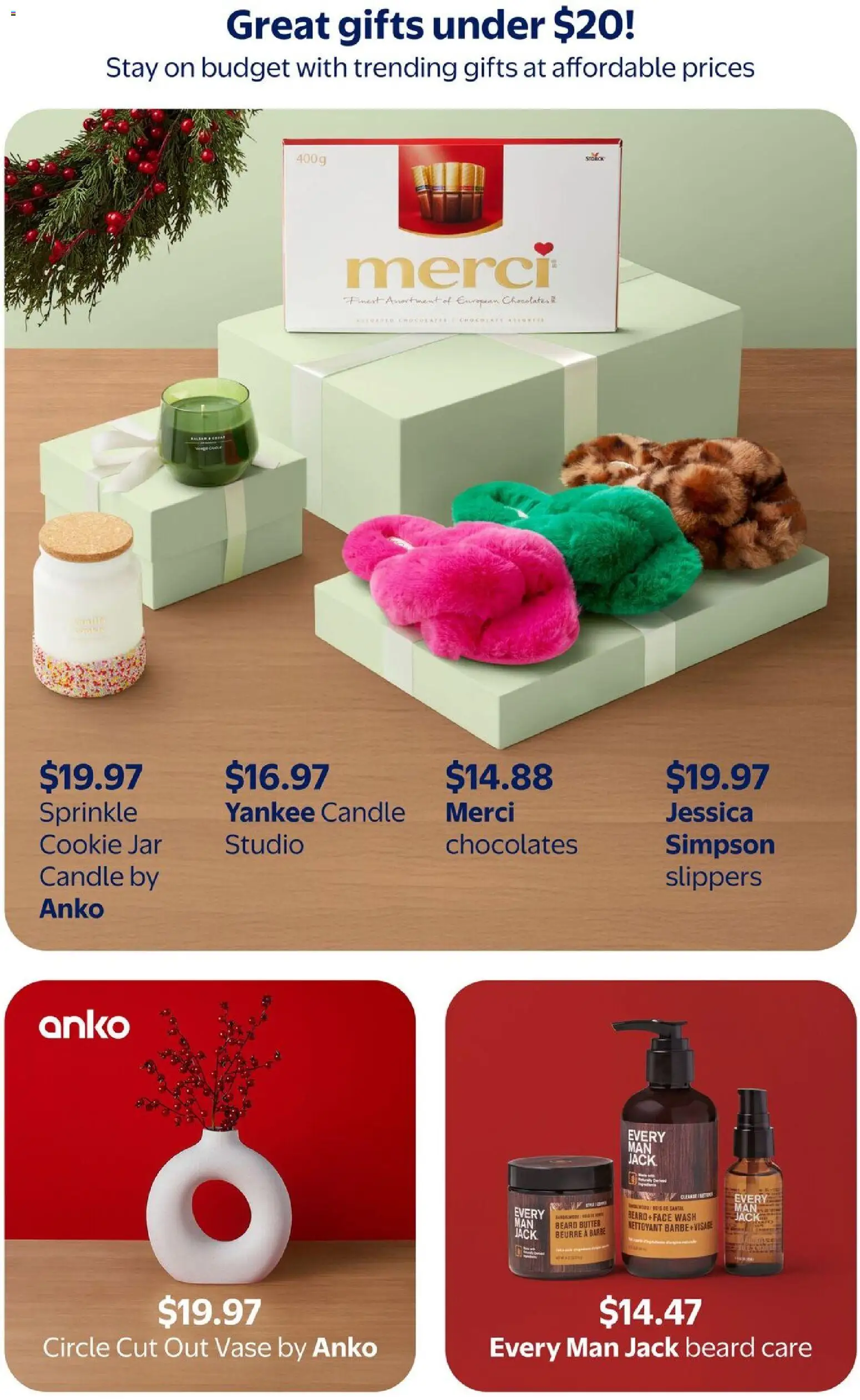 Walmart flyer valid from 30.10.2025 | Page: 5 | Products: Slippers, Face wash, Vase, Butter Walmart flyer valid from 30.10.2025 | Page: 5 | Products: Slippers, Face wash, Vase, Butter