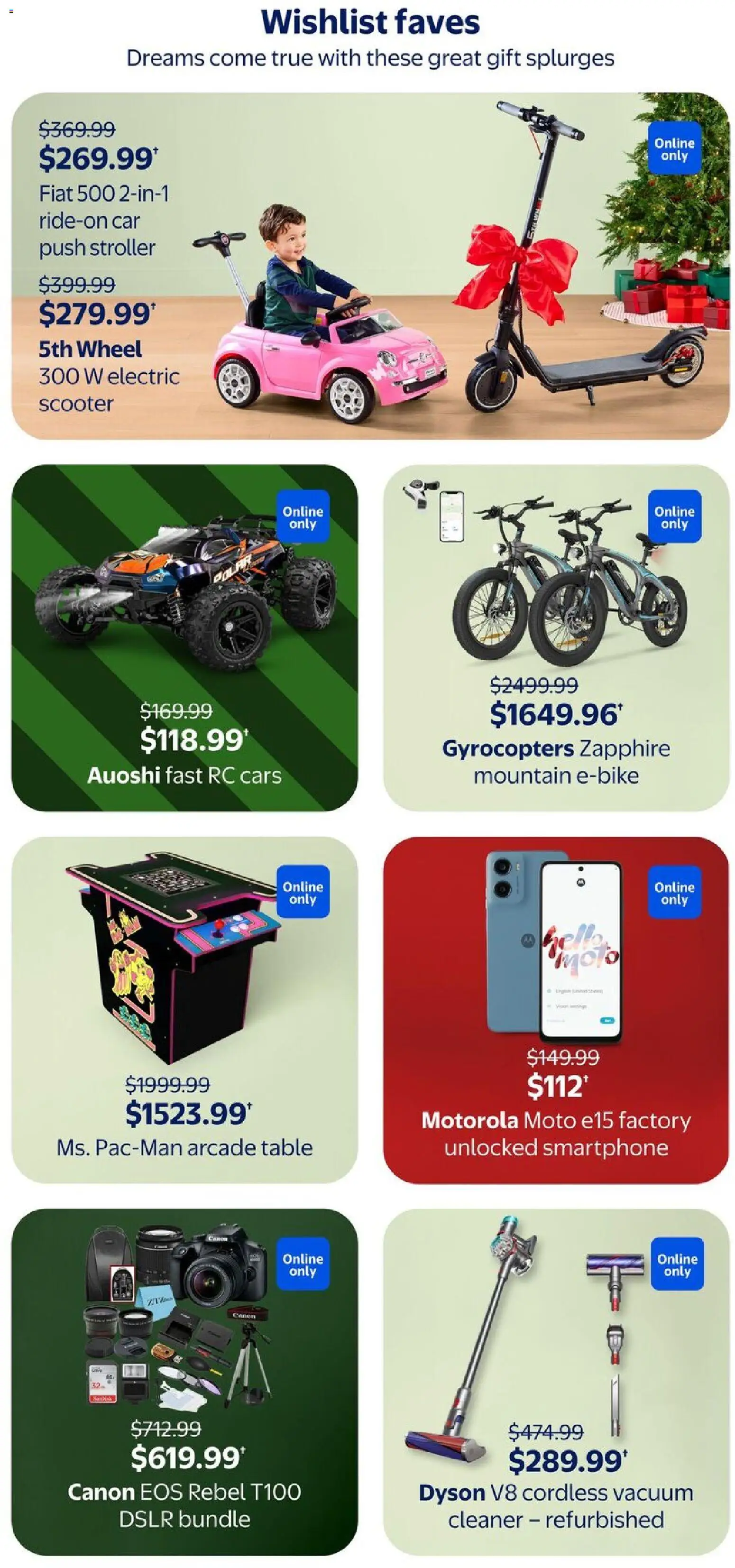 Walmart flyer valid from 30.10.2025 | Page: 13 | Products: Smartphone, Table Walmart flyer valid from 30.10.2025 | Page: 13 | Products: Smartphone, Table