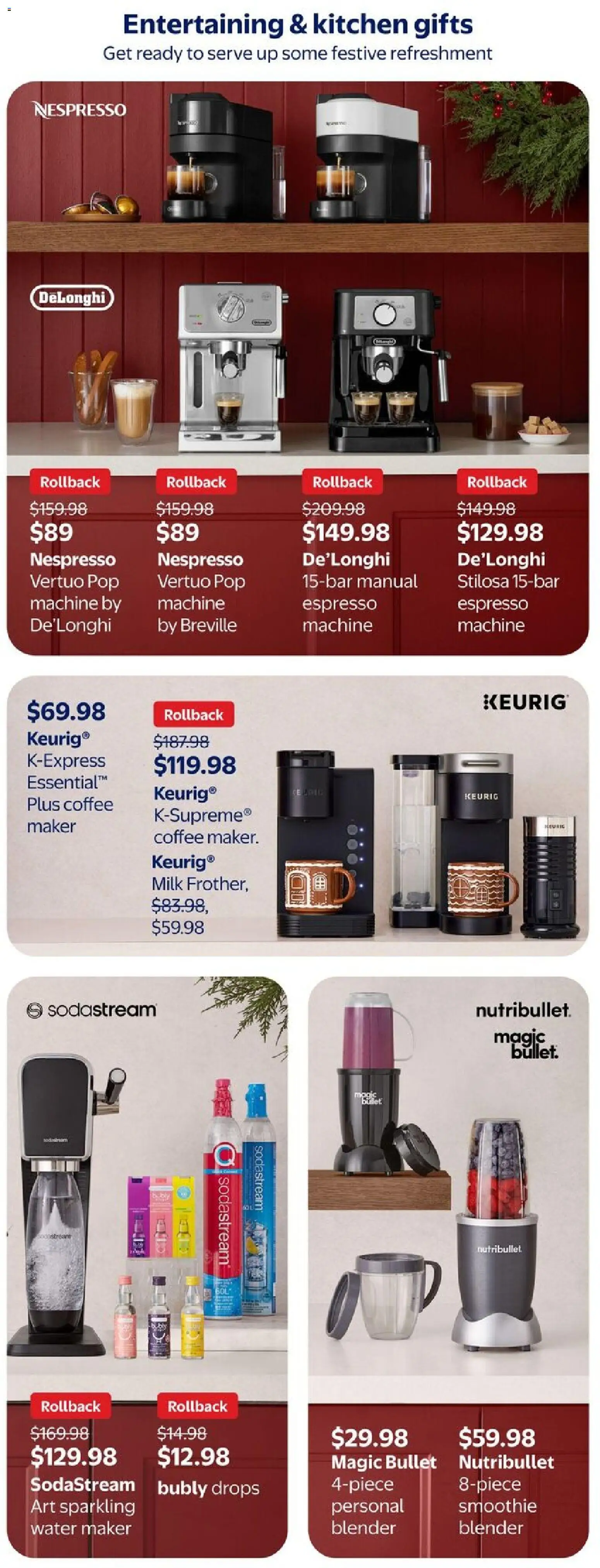 Walmart flyer valid from 30.10.2025 | Page: 17 | Products: Milk, Coffee Walmart flyer valid from 30.10.2025 | Page: 17 | Products: Milk, Coffee