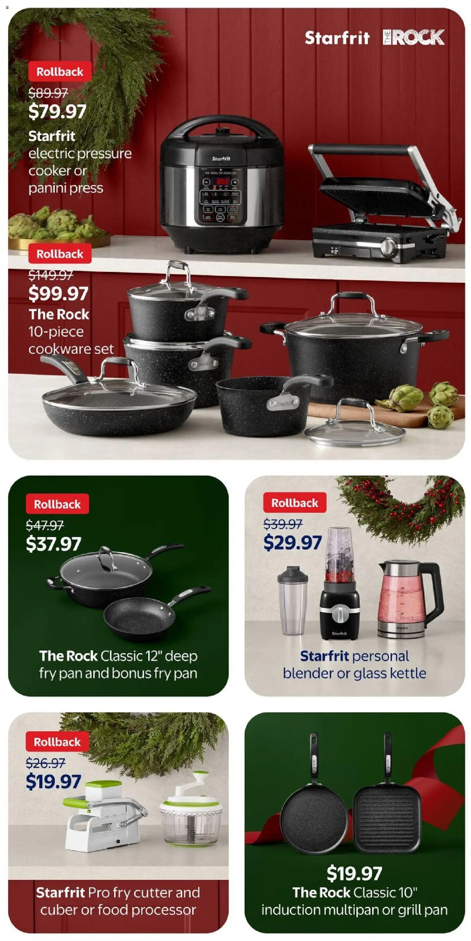 Walmart flyer valid from 30.10.2025 | Page: 19 | Products: Cutter, Grill, Kettle, Cooker Walmart flyer valid from 30.10.2025 | Page: 19 | Products: Cutter, Grill, Kettle, Cooker
