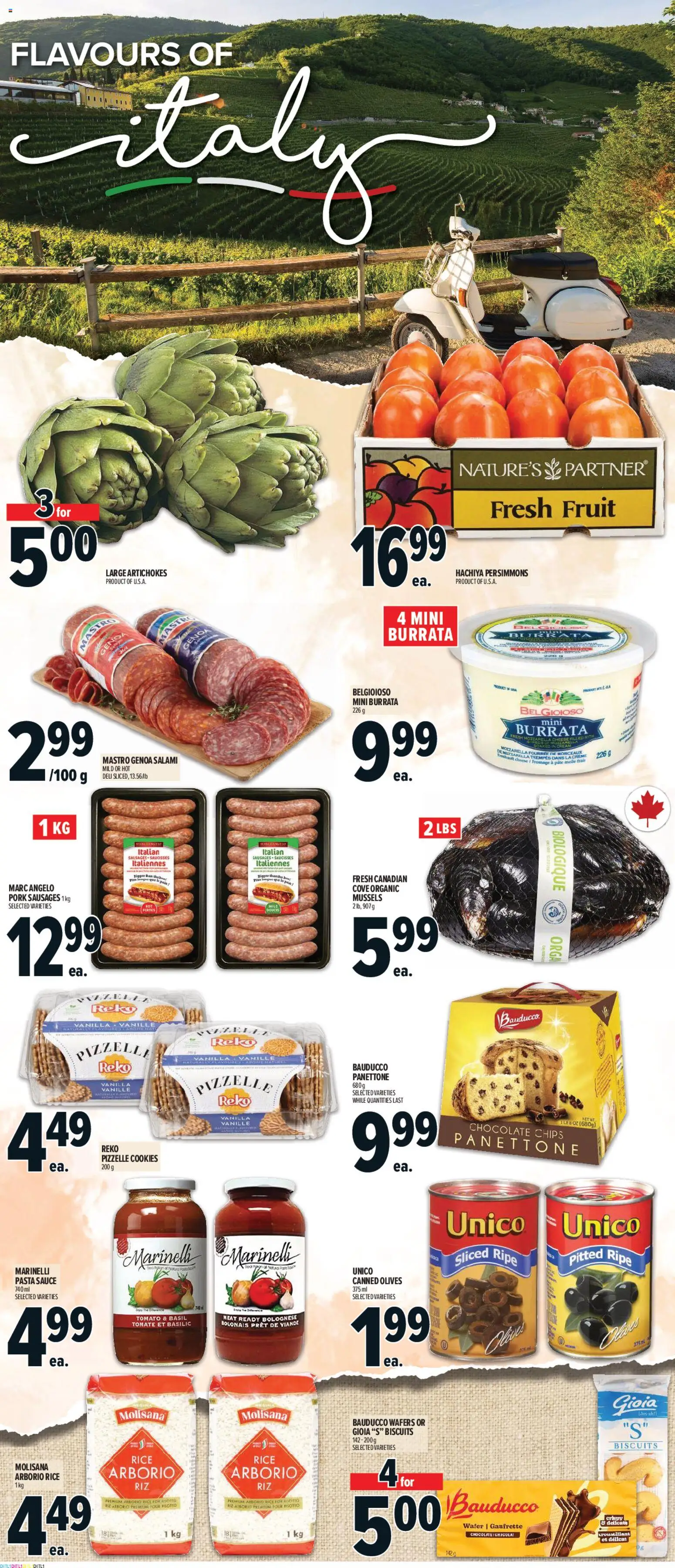 Metro flyer valid from 23.10.2025 | Page: 10 | Products: Rice, Chips, Cheese, Beer