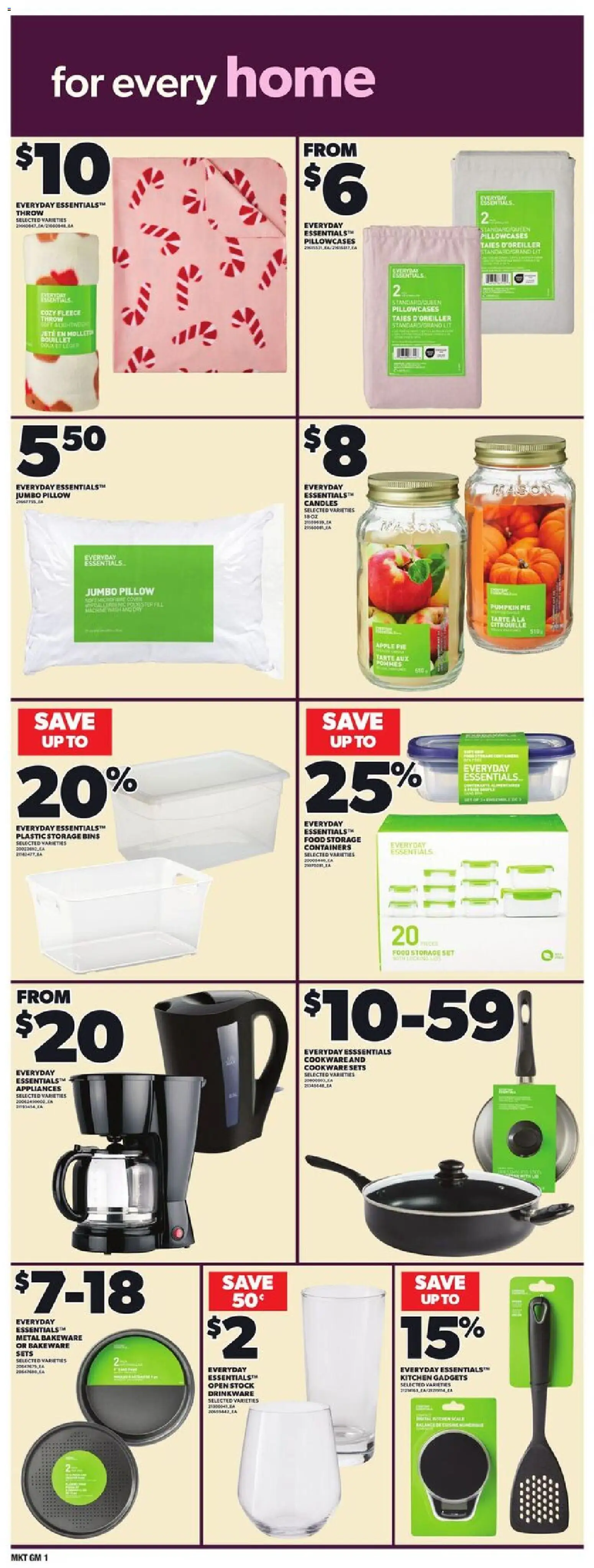 Loblaws flyer valid from 23.10.2025 | Page: 15 | Products: Pillow, Pumpkin