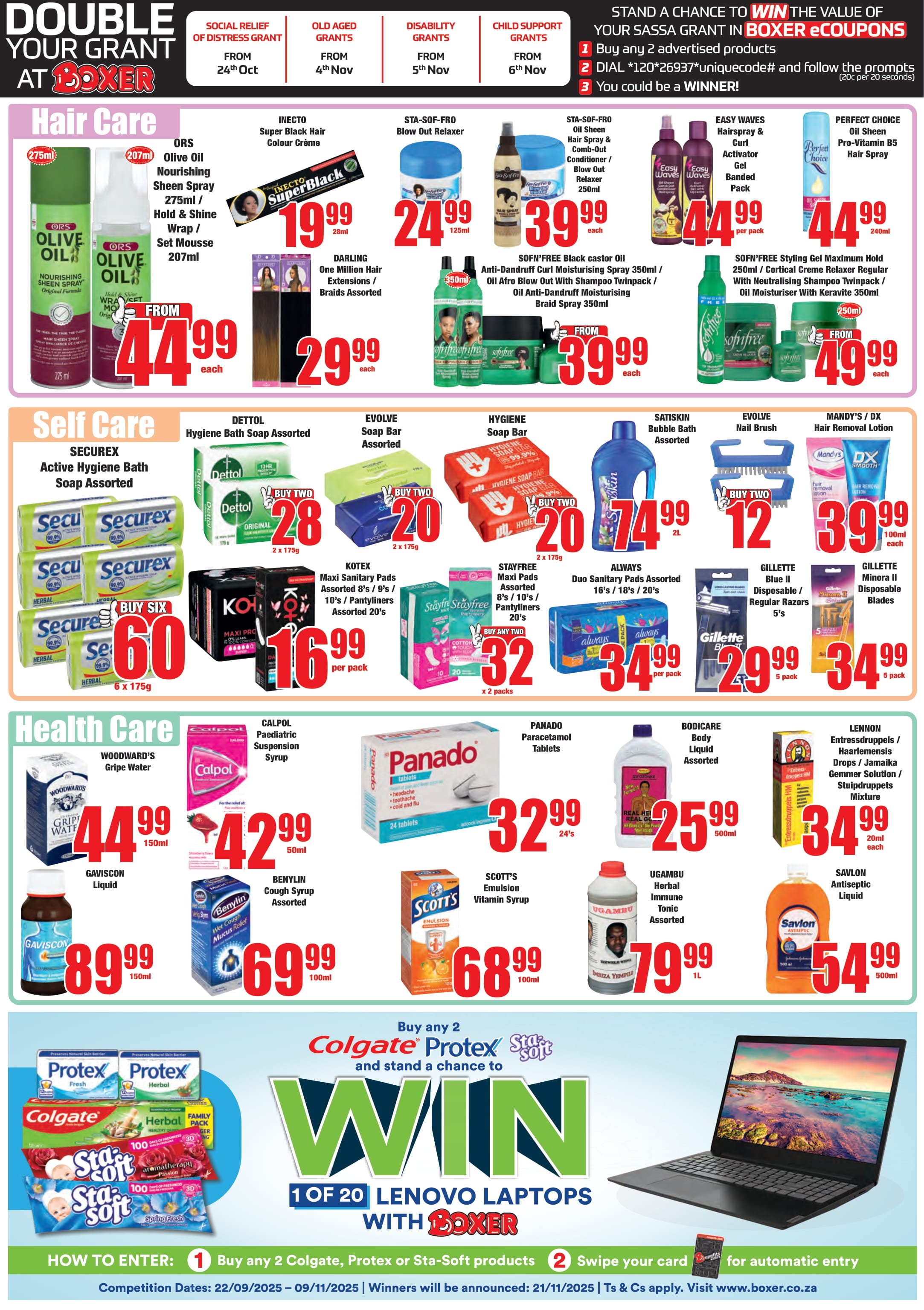 Boxer Specials KwaZulu-Natal 23 October – 9 November, 2025 11 1762245417 591 Boxer Specials KwaZulu Natal 23 October %E2%80%93 9 November 2025