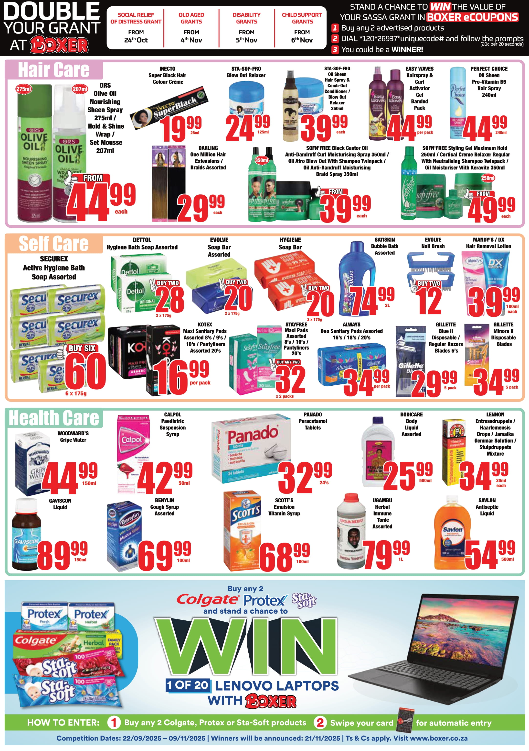 1762246357 529 Boxer Special Gauteng 23 October %E2%80%93 9 November 2025