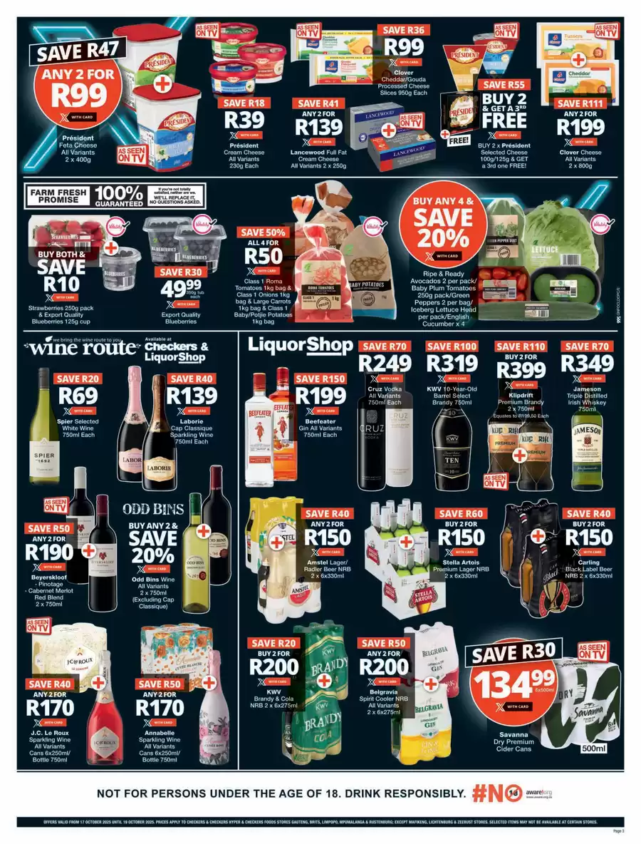 1762246893 302 Checkers Specials 14 October %E2%80%93 19 October 2025.webp