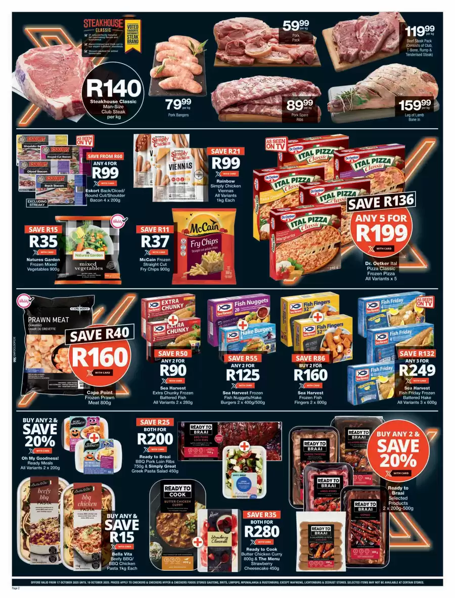 1762246893 688 Checkers Specials 14 October %E2%80%93 19 October 2025.webp