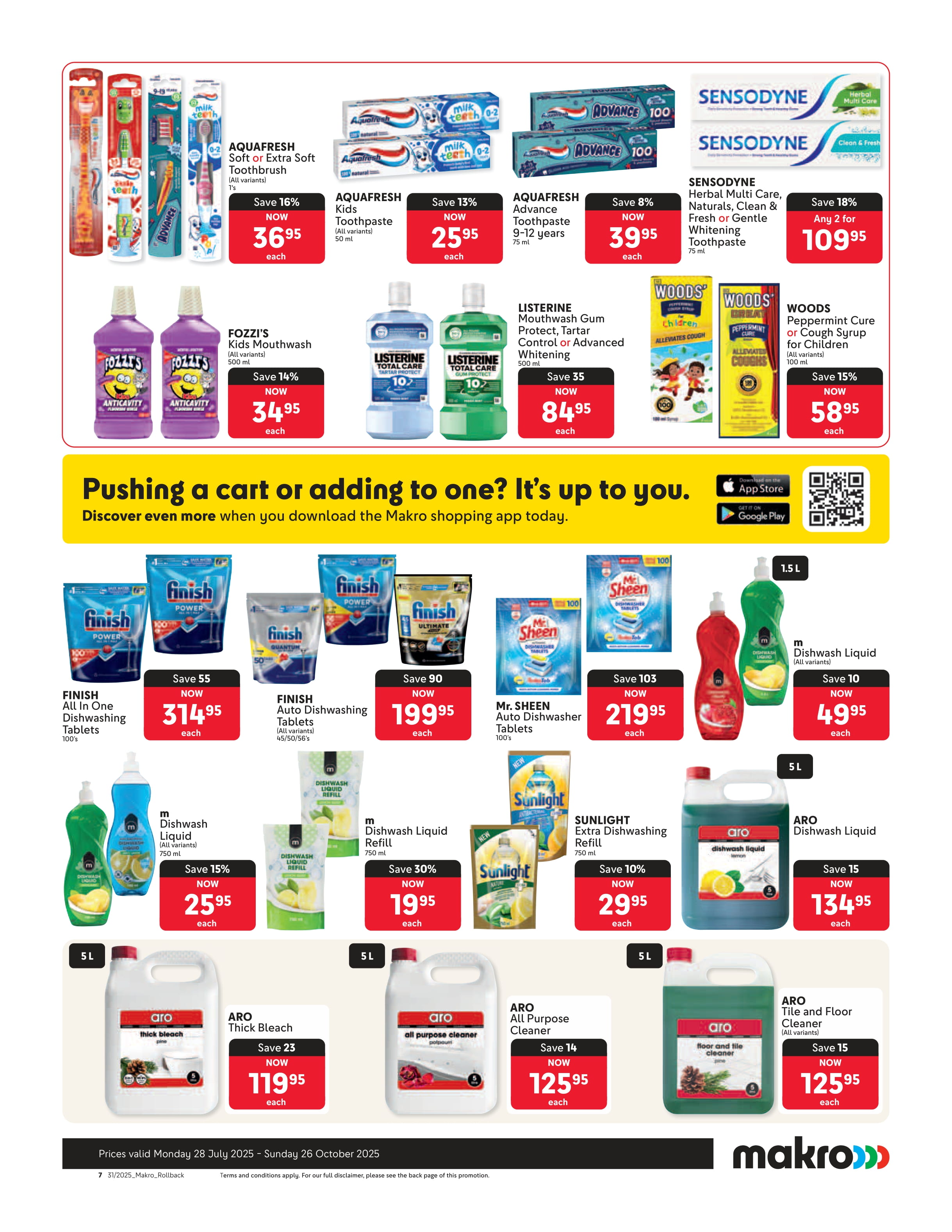 Makro Specials 28 July – 26 October, 2025. Food 7 1762254801 233 Makro Specials 28 July %E2%80%93 26 October 2025 Food
