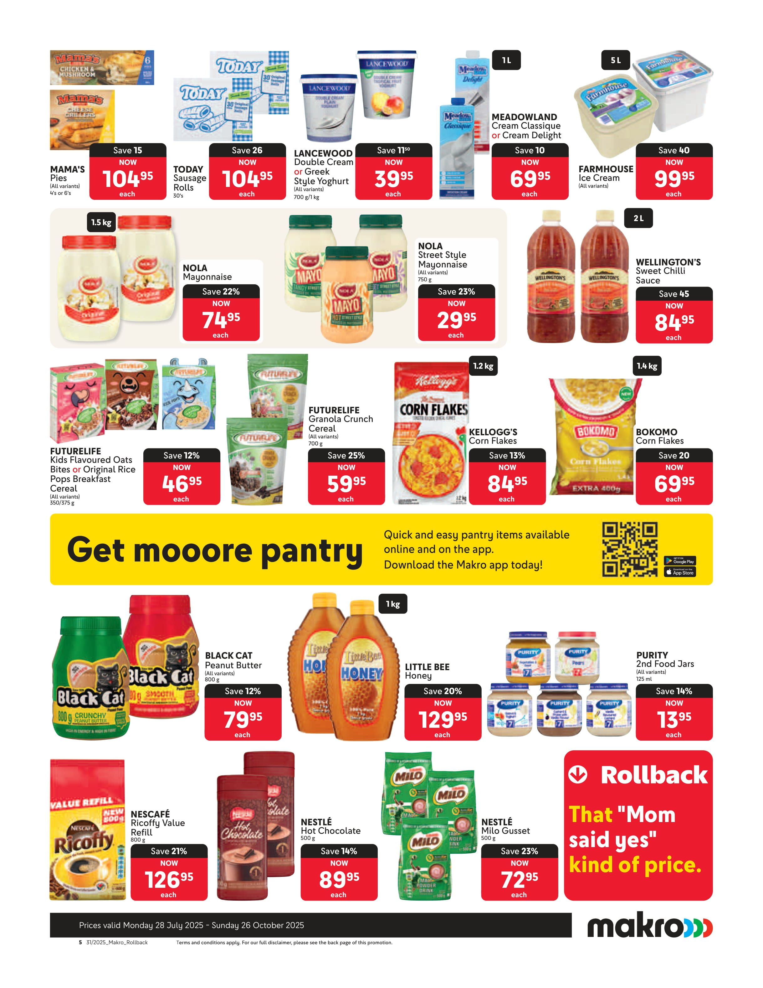 Makro Specials 28 July – 26 October, 2025. Food 5 1762254801 440 Makro Specials 28 July %E2%80%93 26 October 2025 Food