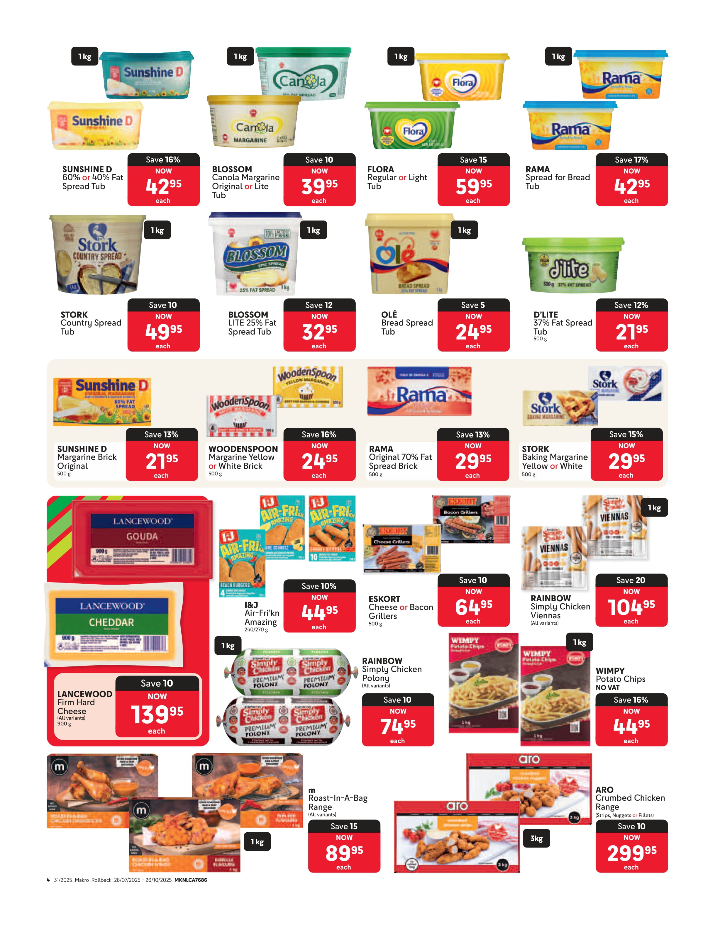 Makro Specials 28 July – 26 October, 2025. Food 4 1762254801 704 Makro Specials 28 July %E2%80%93 26 October 2025 Food