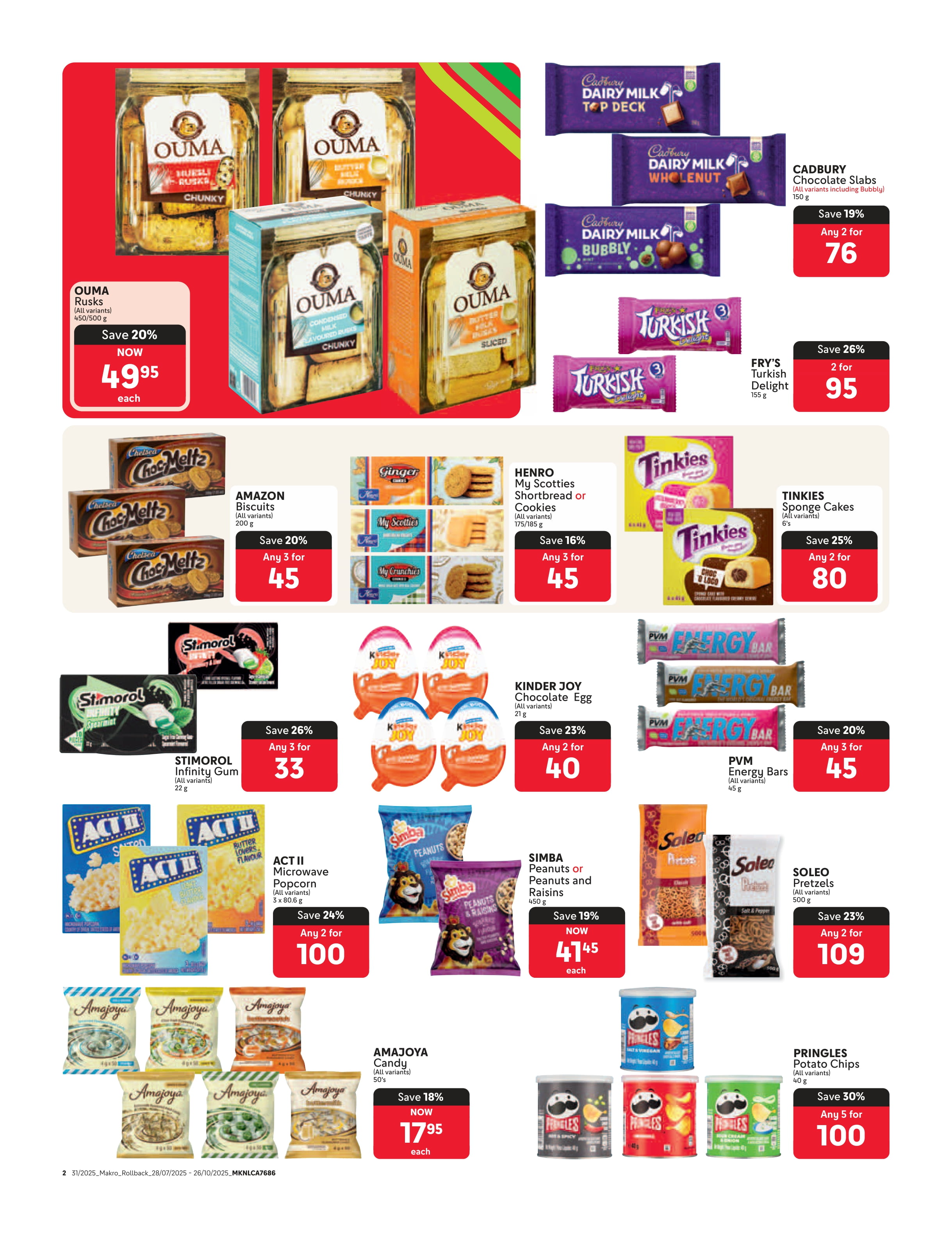 Makro Specials 28 July – 26 October, 2025. Food 2 1762254801 783 Makro Specials 28 July %E2%80%93 26 October 2025 Food