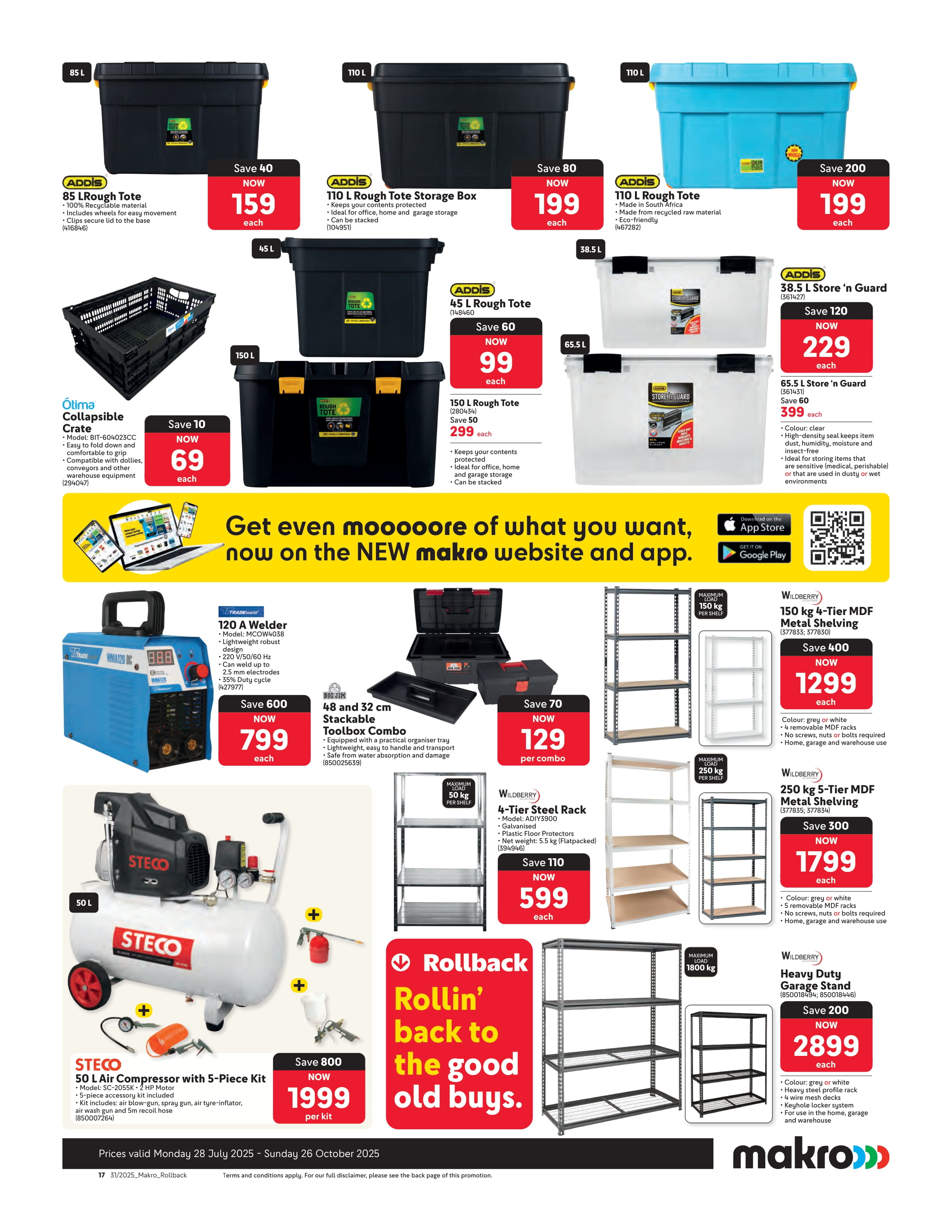 Makro Specials 28 July – 26 October, 2025. Food 17 1762254802 665 Makro Specials 28 July %E2%80%93 26 October 2025 Food