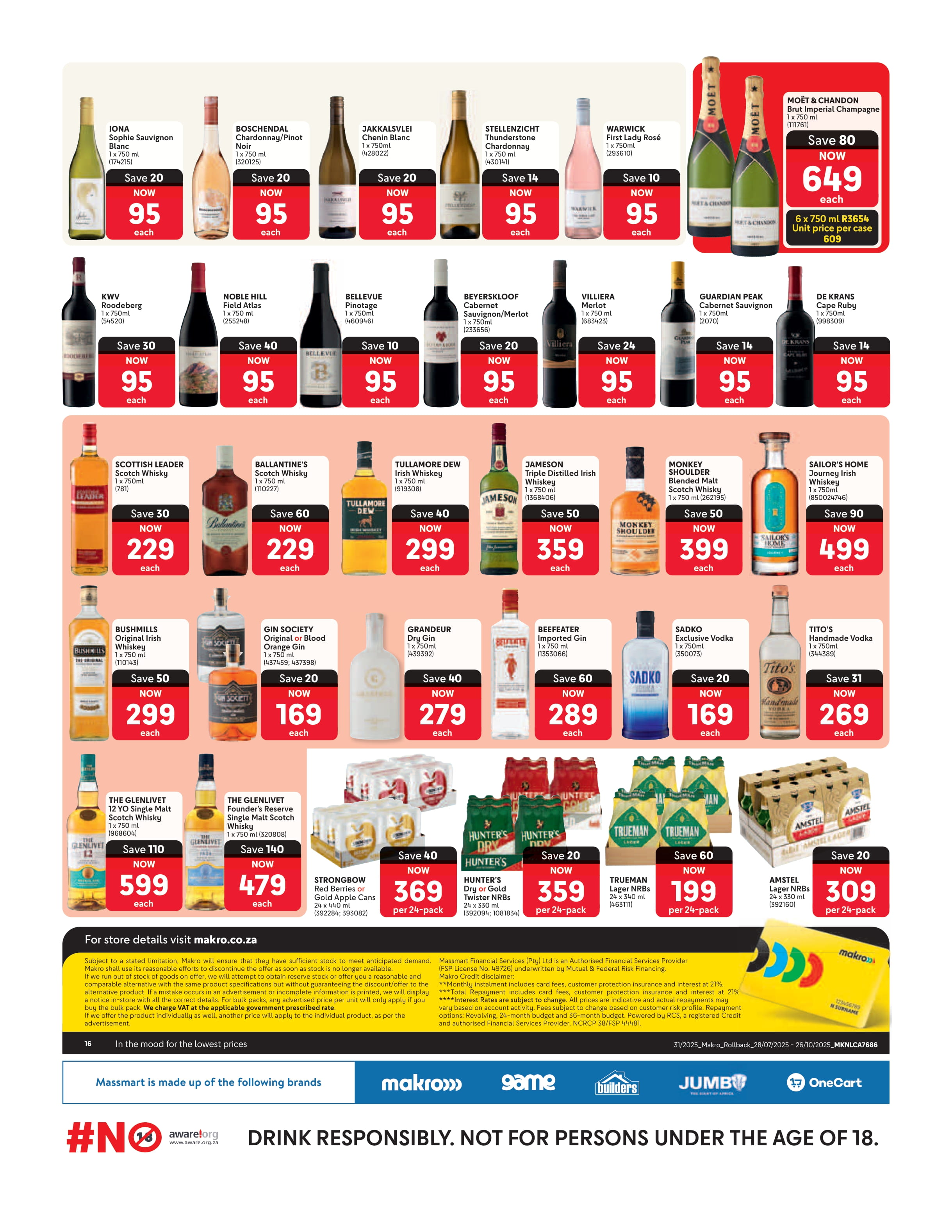Makro Specials 28 July – 26 October, 2025. Food 18 1762254803 538 Makro Specials 28 July %E2%80%93 26 October 2025 Food