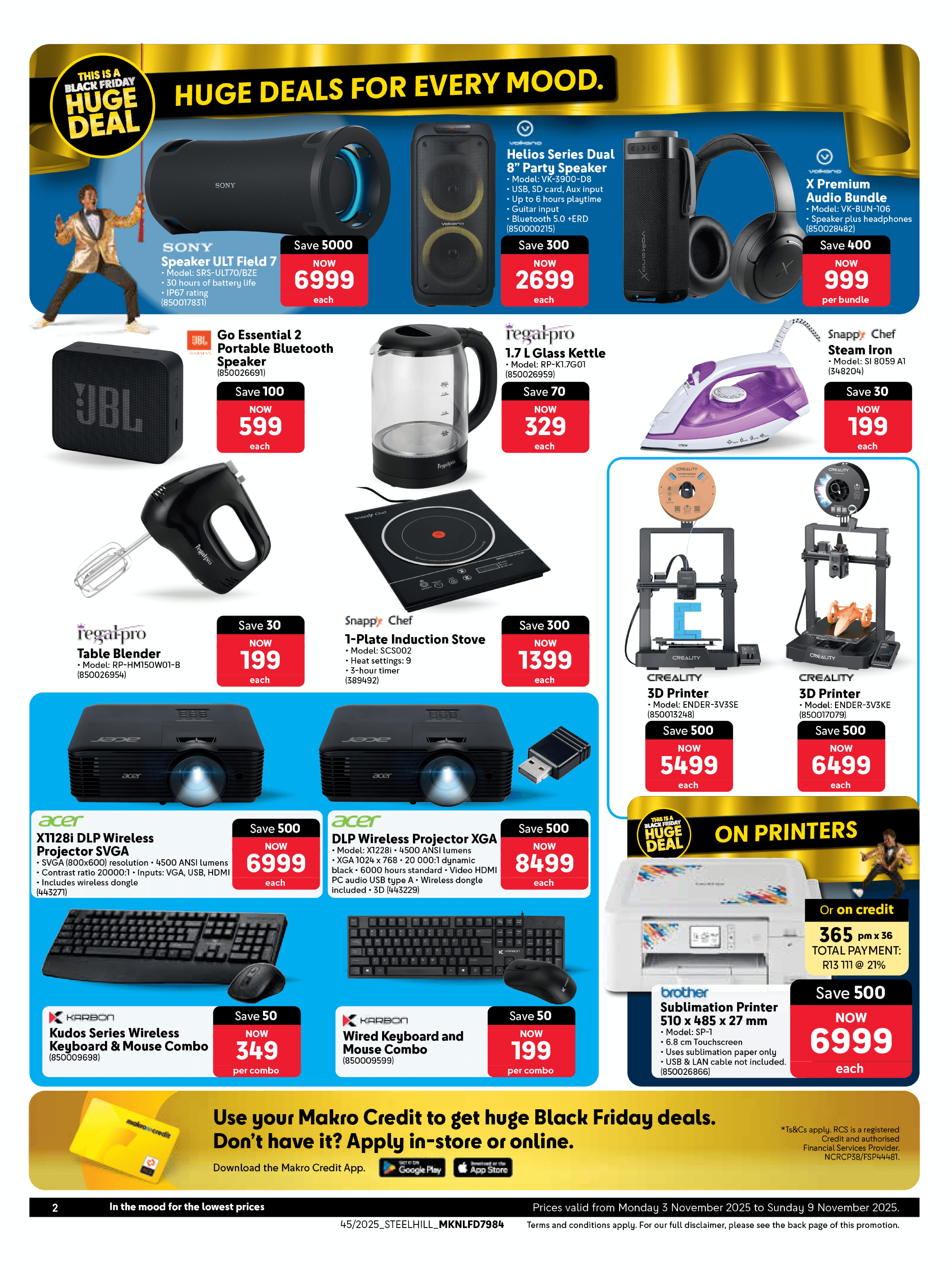 1762256734 165 Makro Black Friday Catalogue Specials 2025