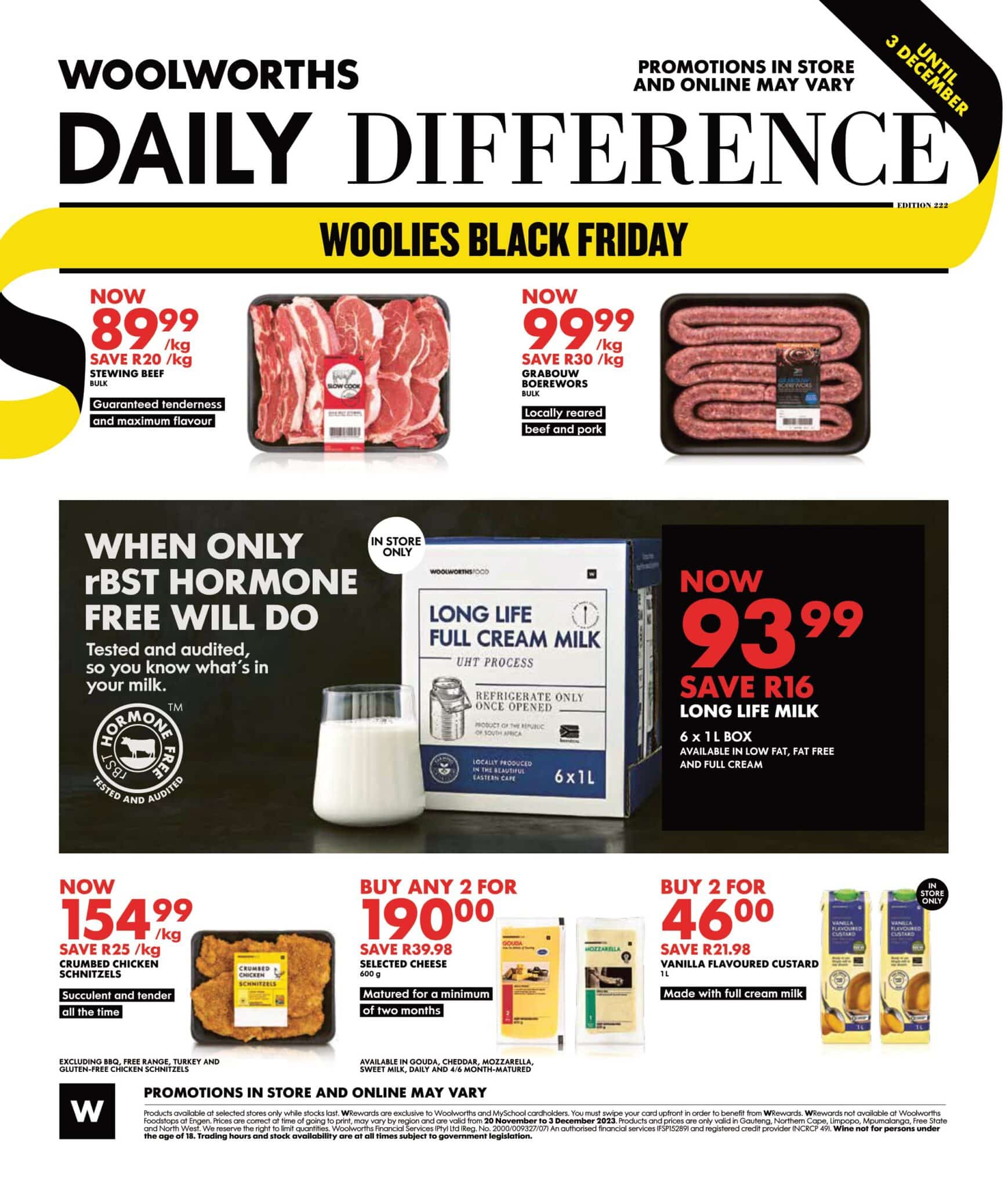 1762257657 428 Woolworths Black Friday Specials Deals 2024