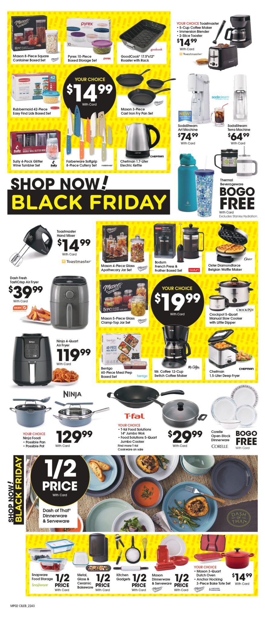 Kroger Black Friday Savings 2024 2