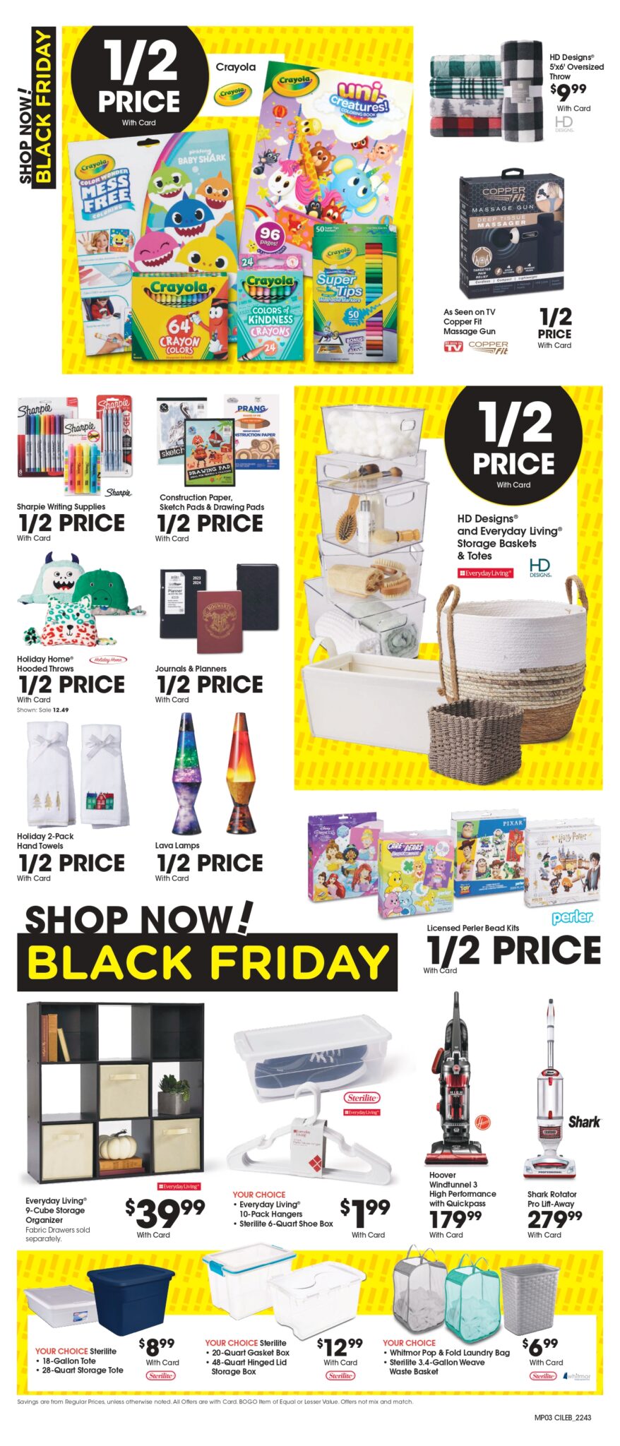 Kroger Black Friday Savings 2024 3