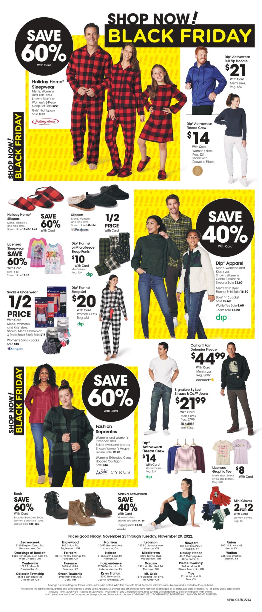 Kroger Black Friday Savings 2024 4