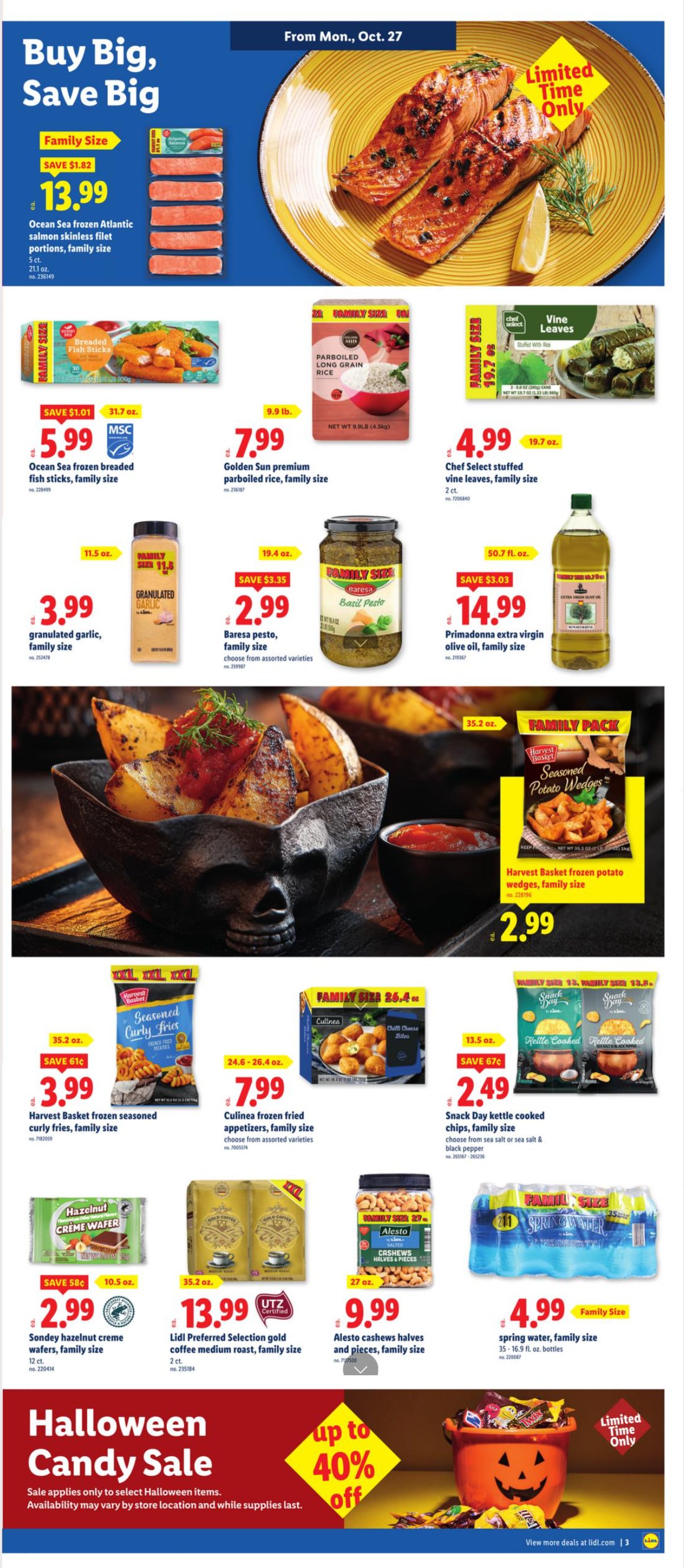 Lidl Weekly Ad October 22 – October 28, 2025 4
