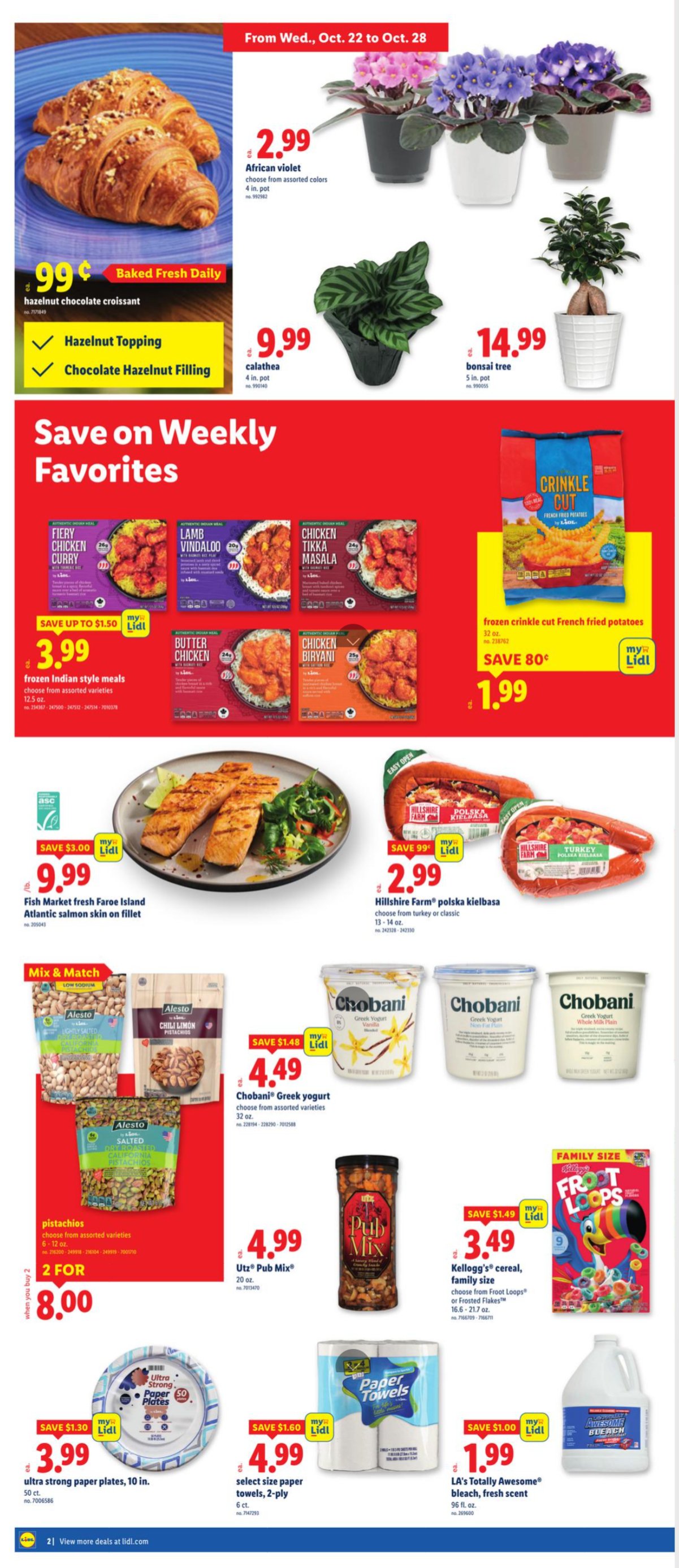 Lidl Weekly Ad October 22 – October 28, 2025 2