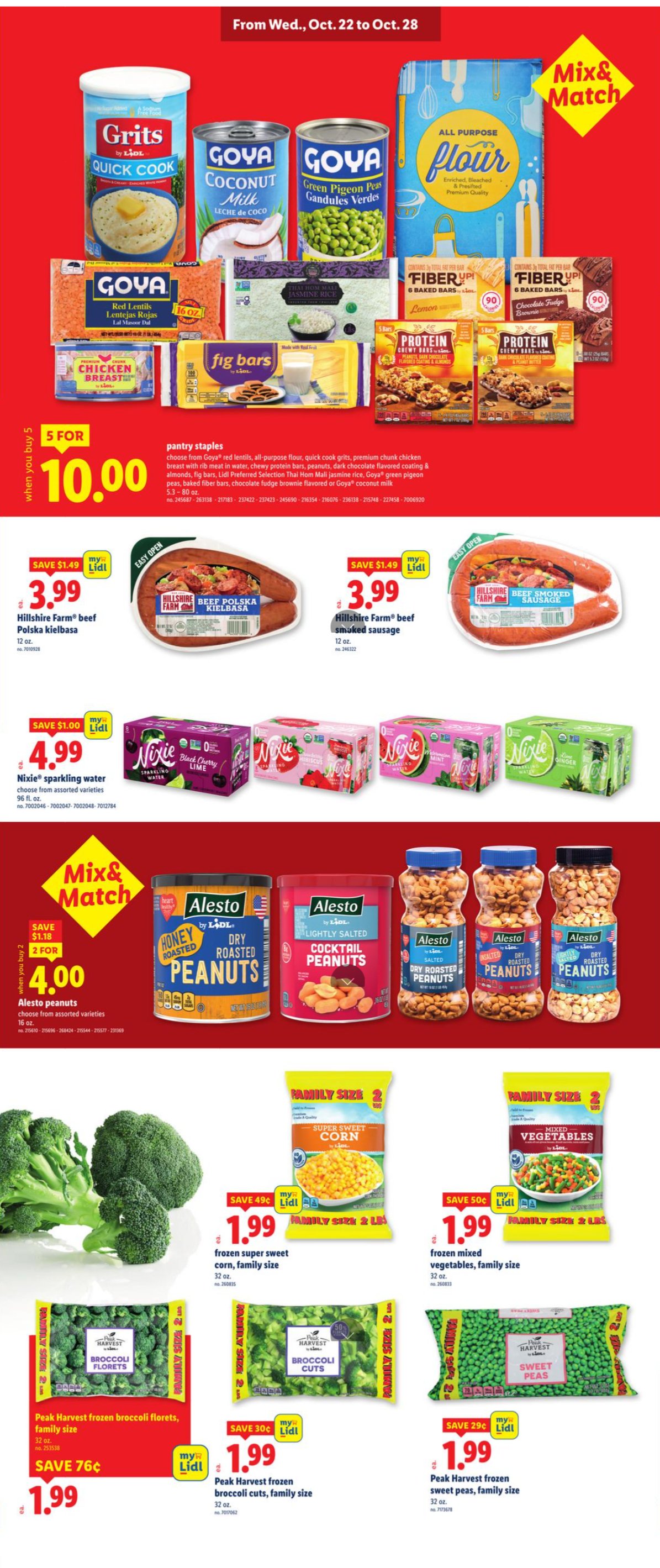 Lidl Weekly Ad October 22 – October 28, 2025 3