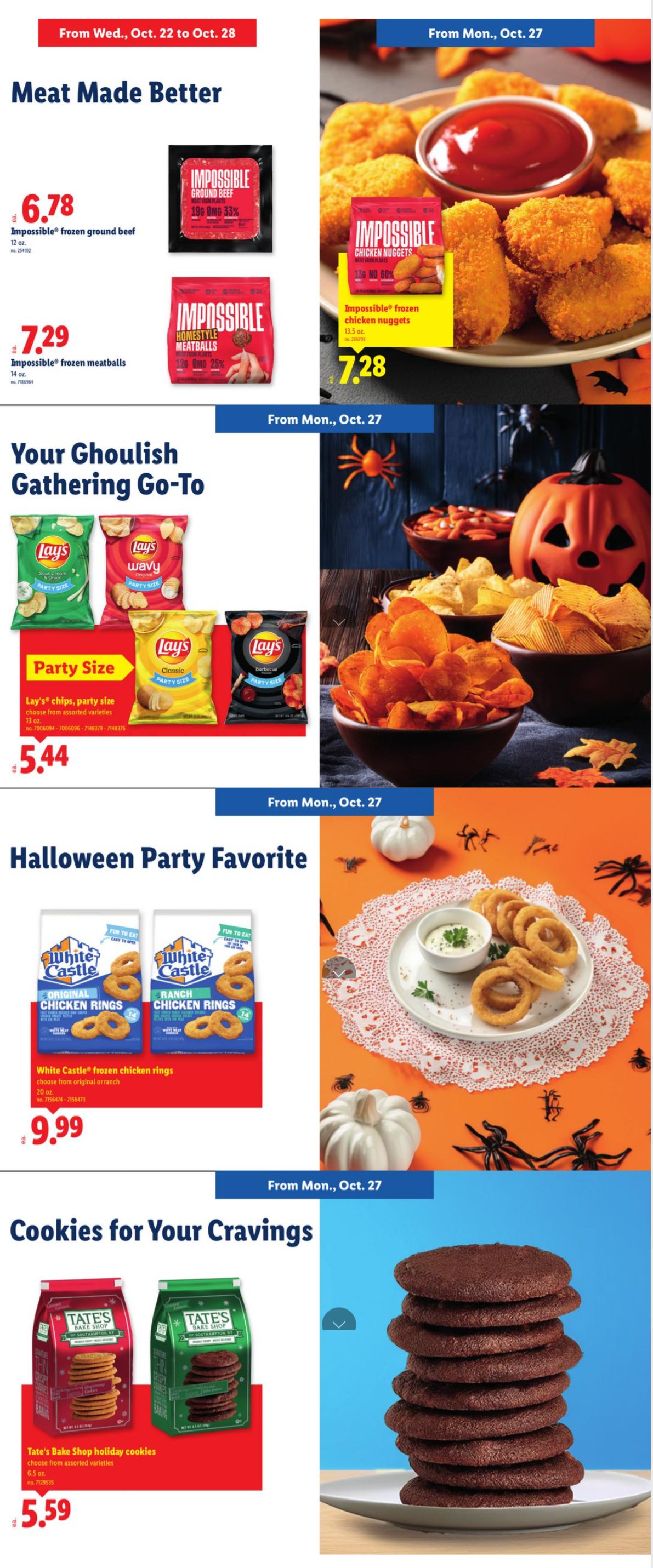 Lidl Weekly Ad October 22 – October 28, 2025 5