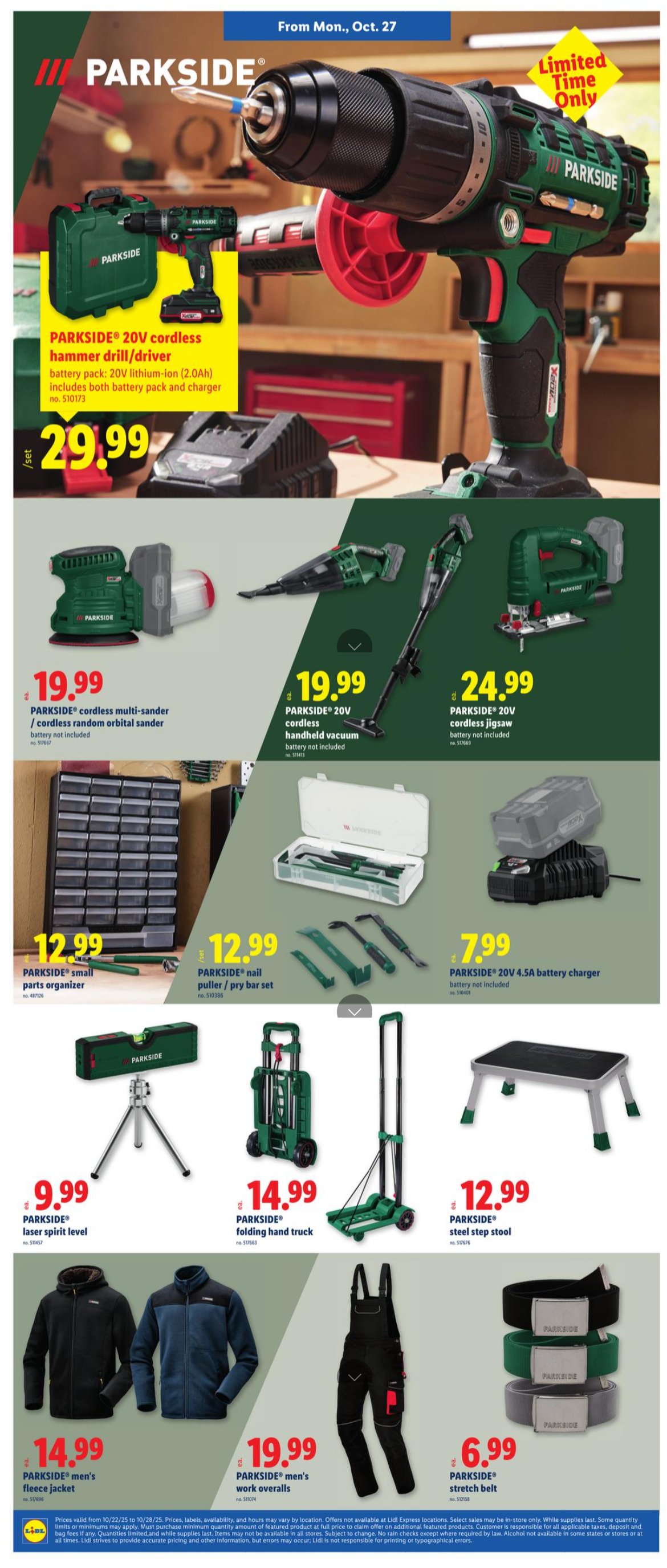 Lidl Weekly Ad October 22 – October 28, 2025 6