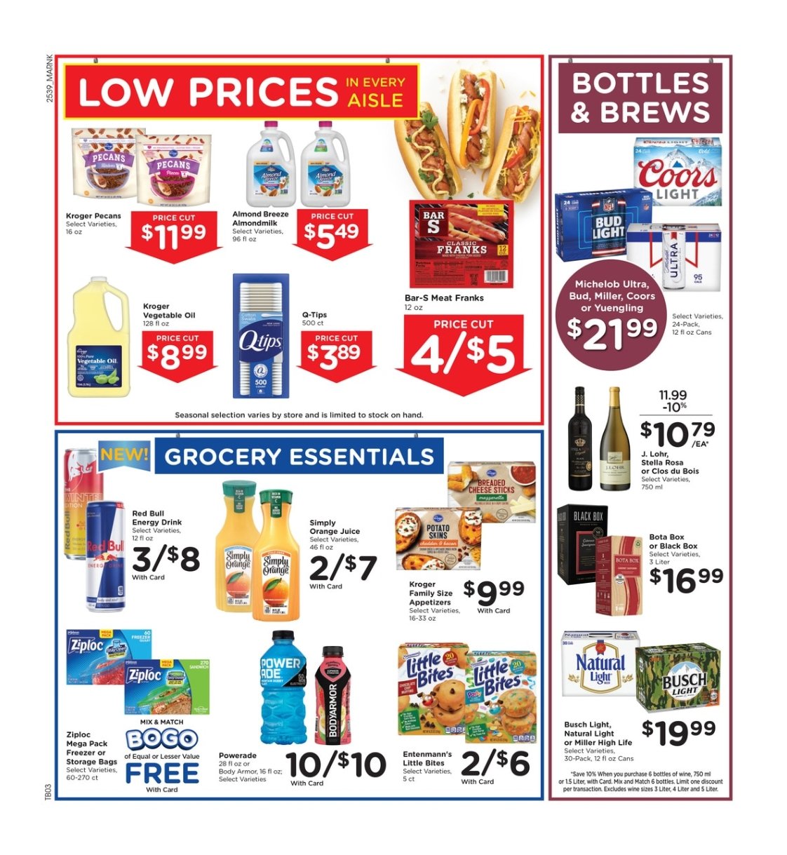 Kroger Weekly Ad October 29 – November 4, 2025 8