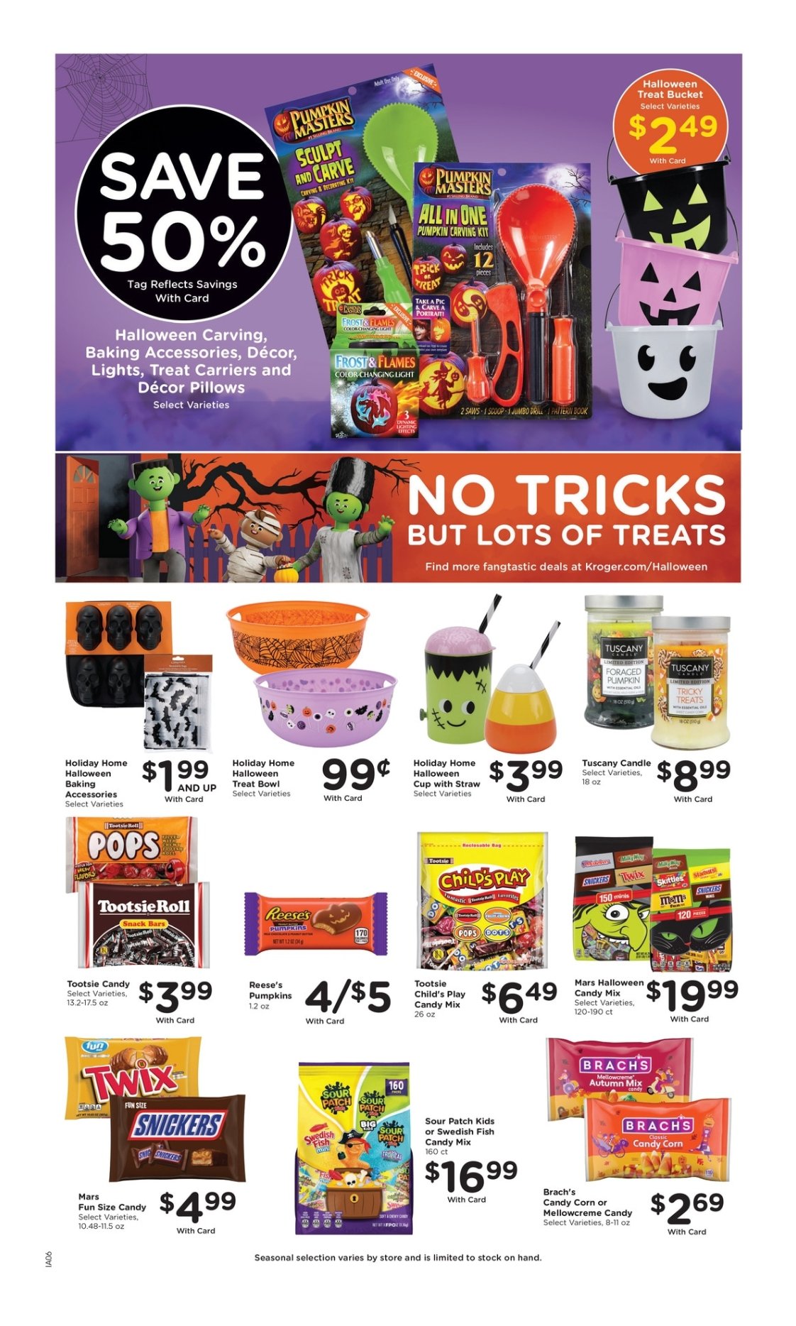 Kroger Weekly Ad October 29 – November 4, 2025 4
