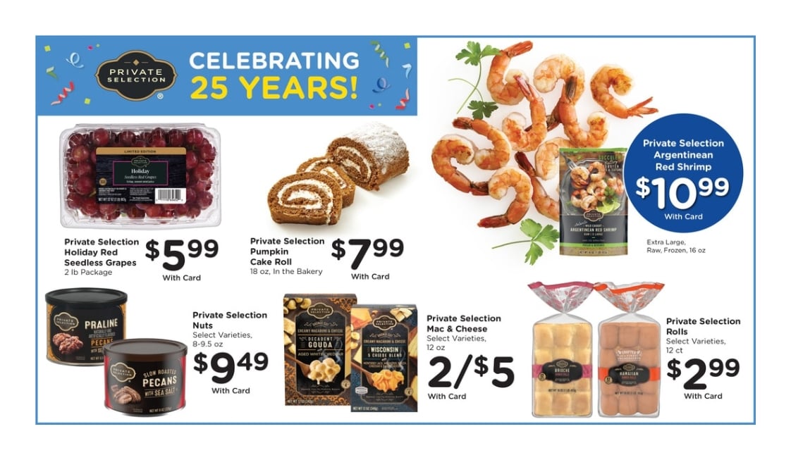 Kroger Weekly Ad October 29 – November 4, 2025 7