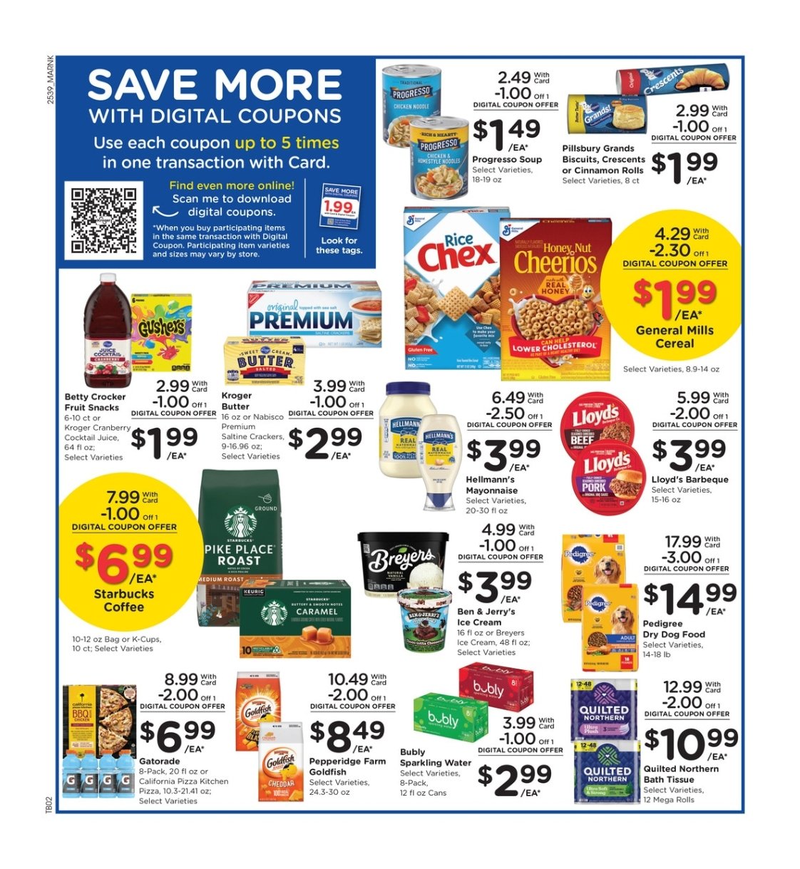 Kroger Weekly Ad October 29 – November 4, 2025 5