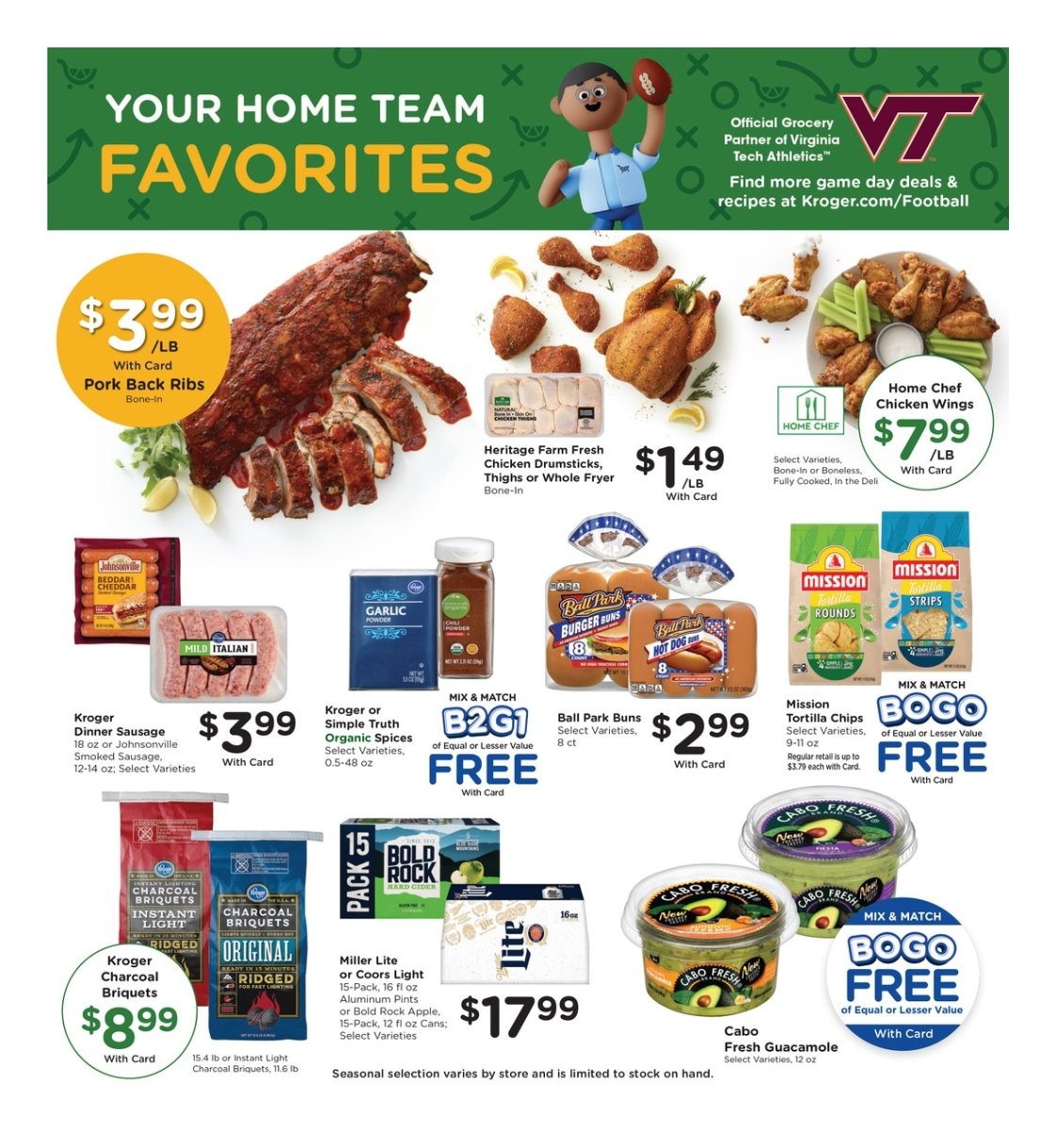 Kroger Weekly Ad October 29 – November 4, 2025 10