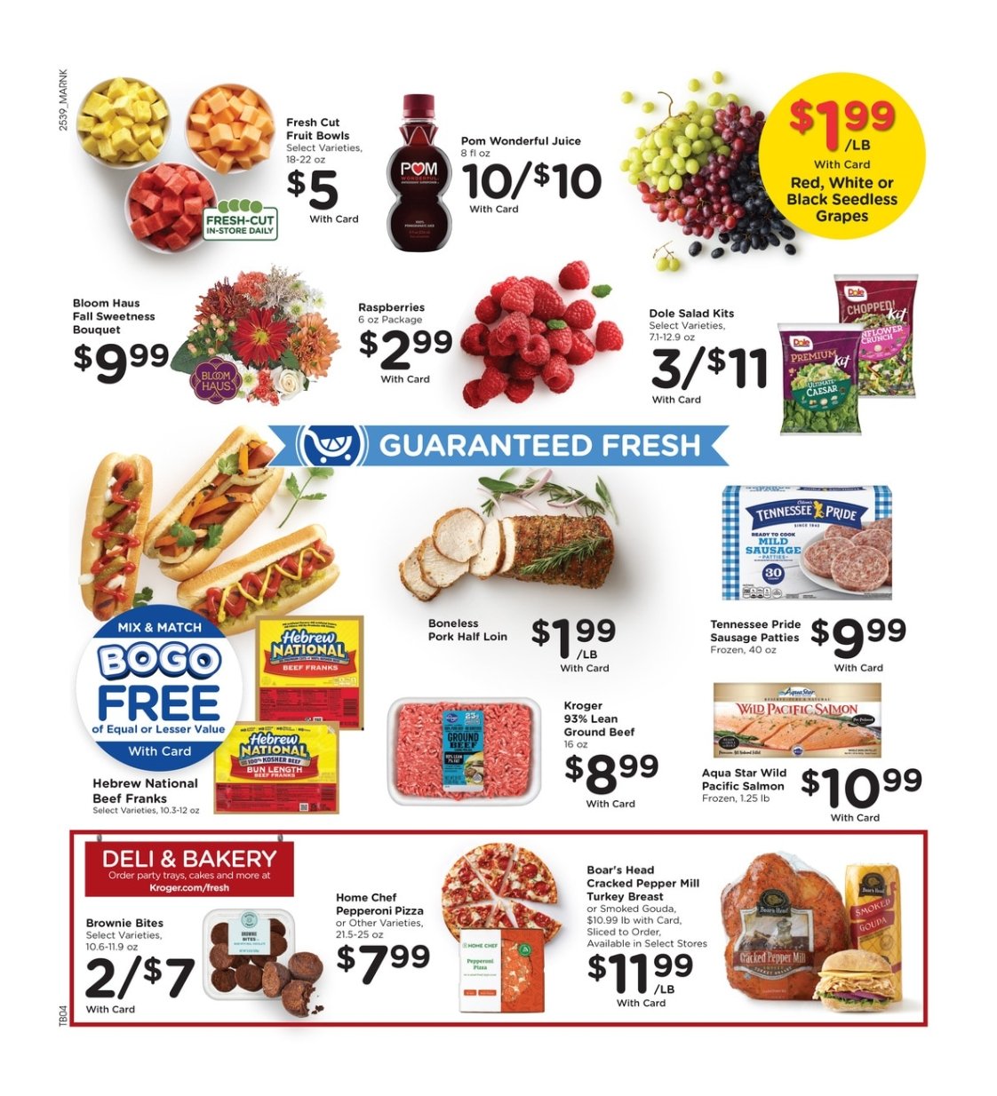 Kroger Weekly Ad October 29 – November 4, 2025 12
