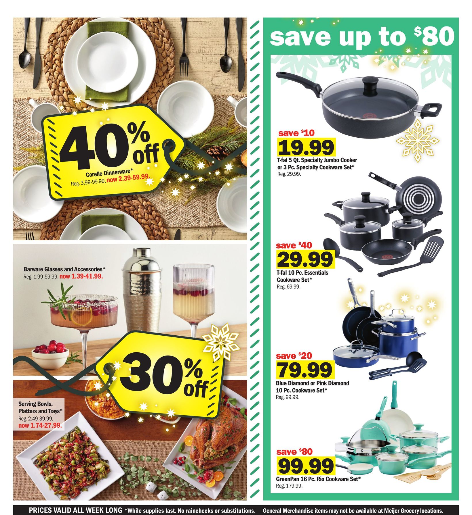 Meijer Black Friday Weeklong Ad Sale 2025 5