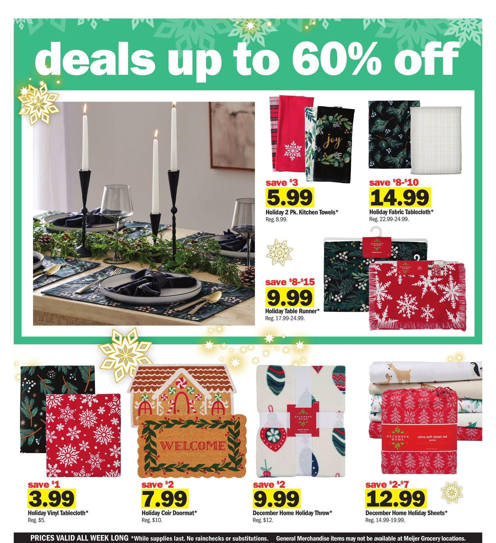 Meijer Black Friday Weeklong Ad Sale 2025 9