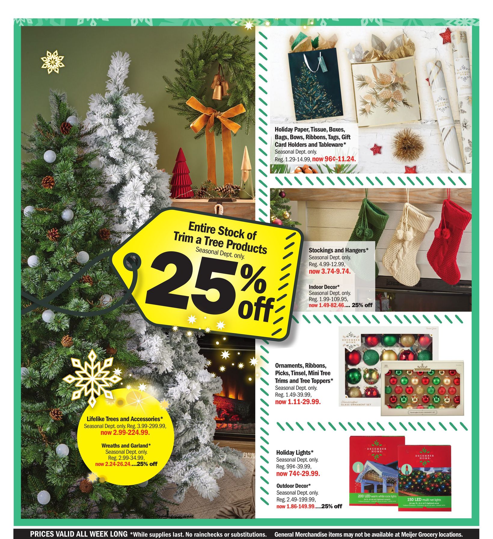 Meijer Black Friday Weeklong Ad Sale 2025 14