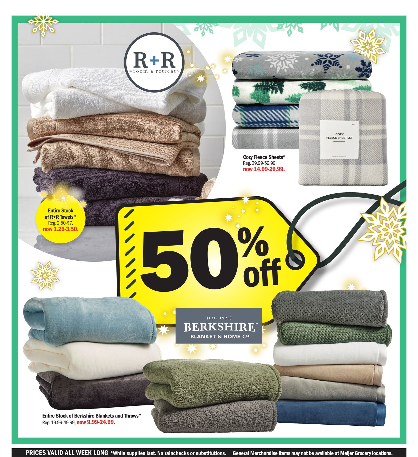 Meijer Black Friday Weeklong Ad Sale 2025 12